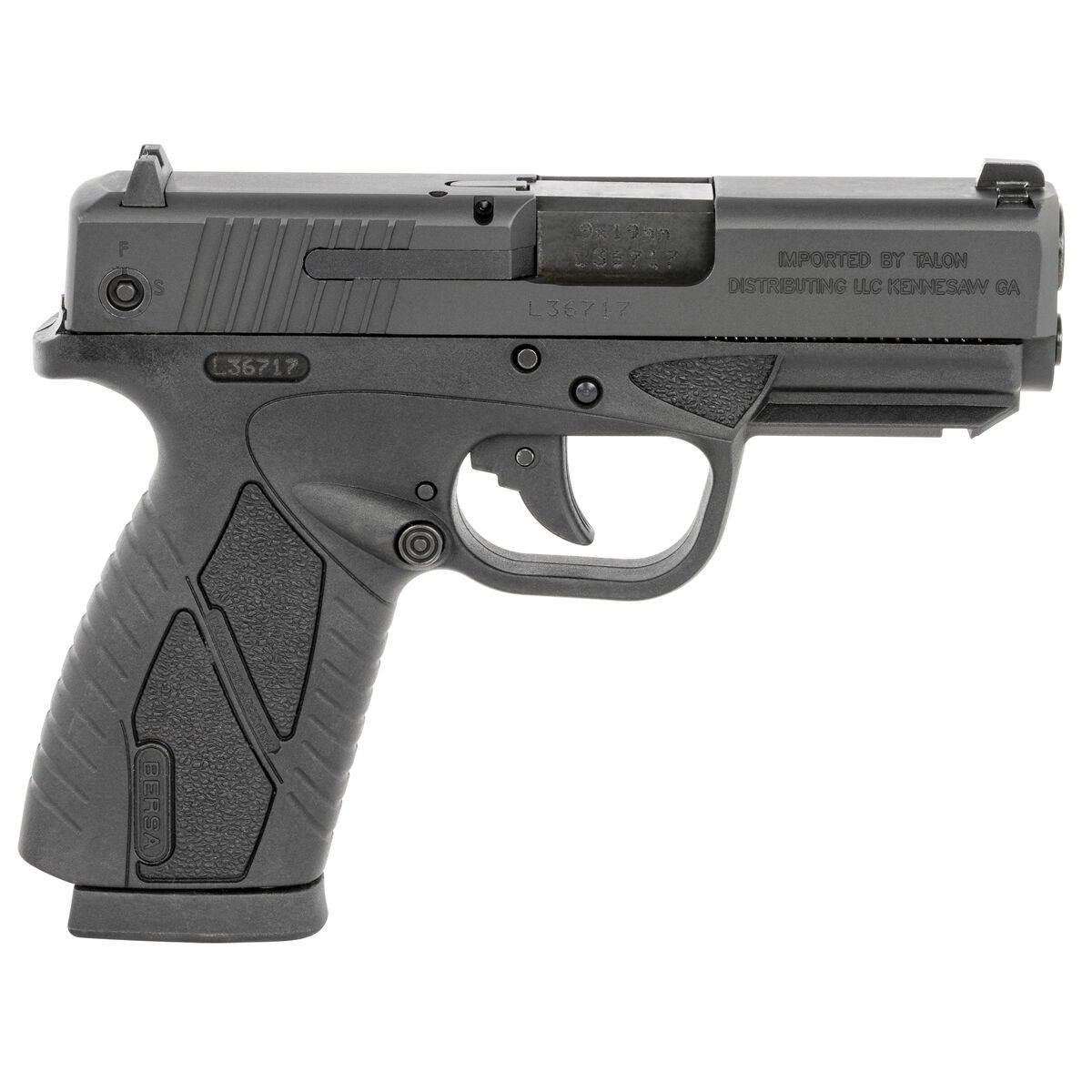 Bersa BP9MCC BPCC  9mm Pistol
