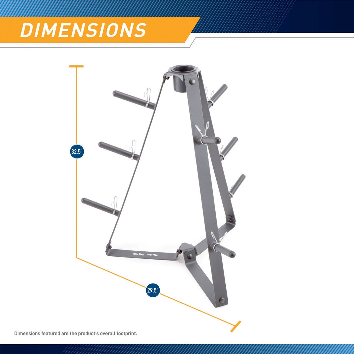 Marcy Standard Plate Tree with Cup Holder