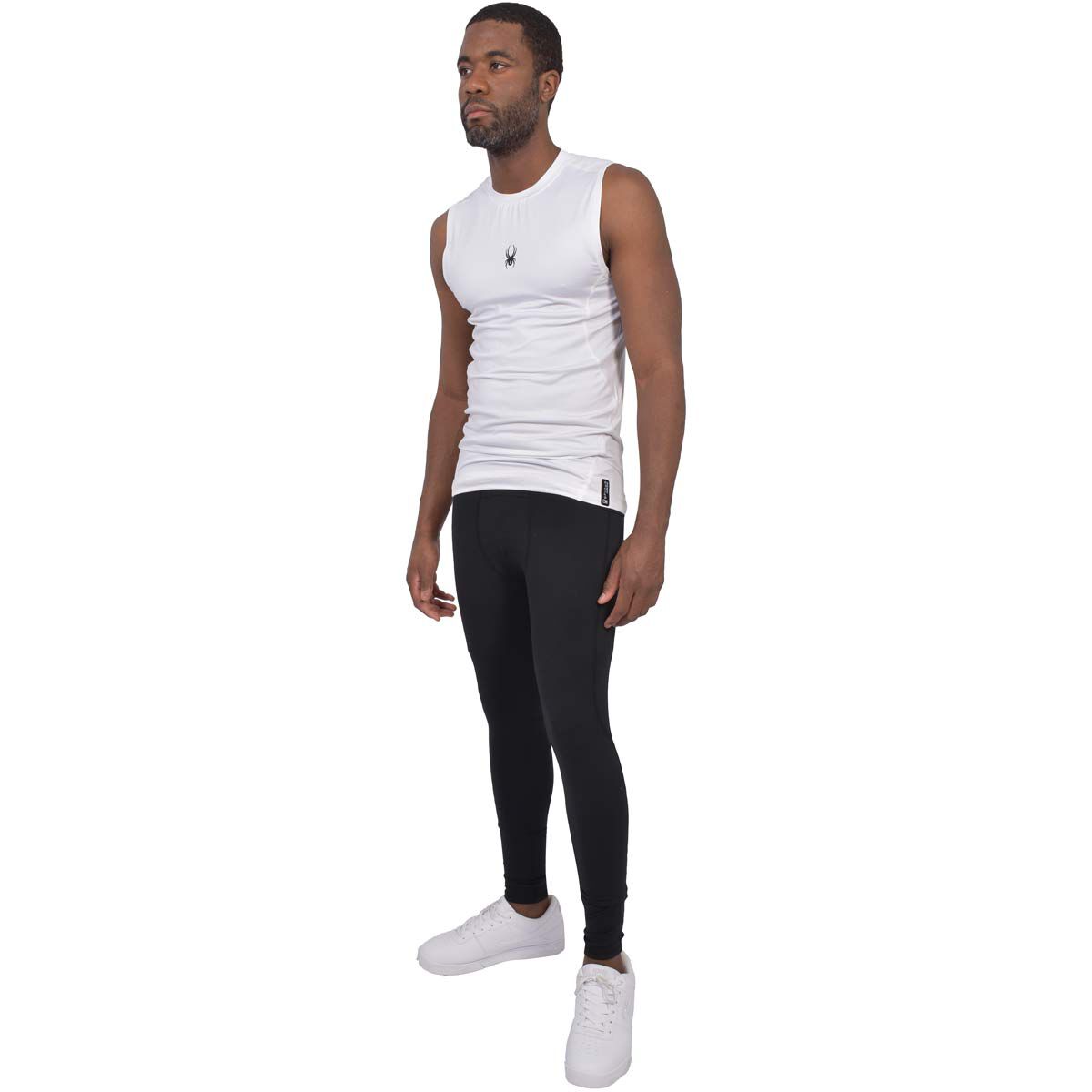 Spyder Men's Sleeveless Compression Top