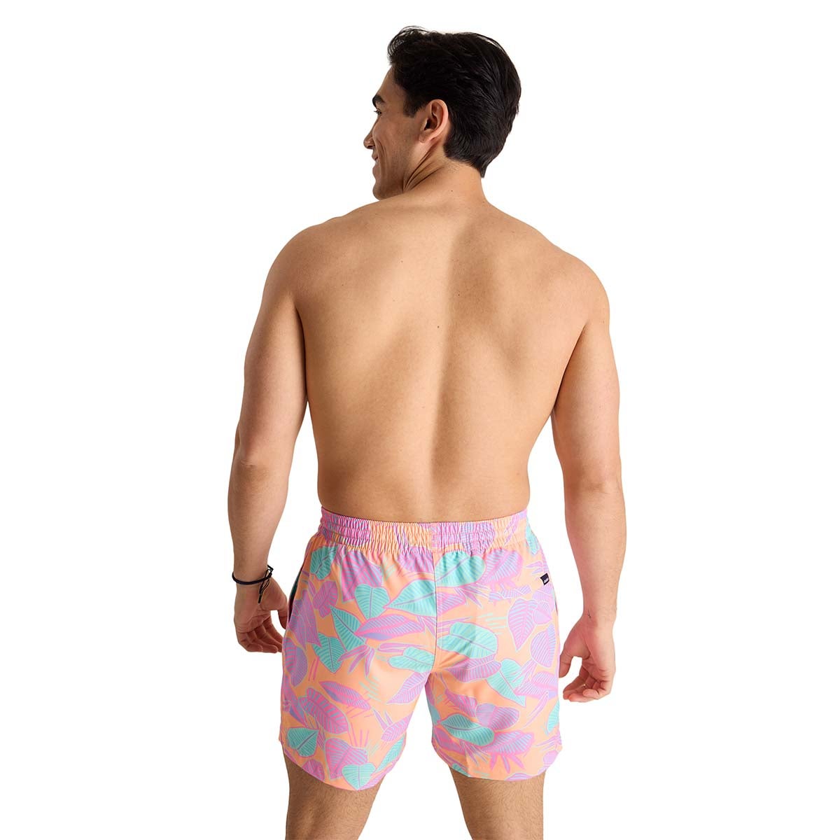 Chubbies Men's Posh Palms 5.5" Classic Lined Swim Trunk