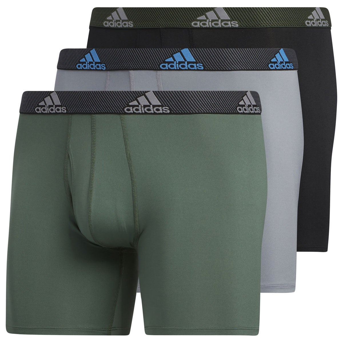 adidas M PRF 3-PACK BOXER BRIEF