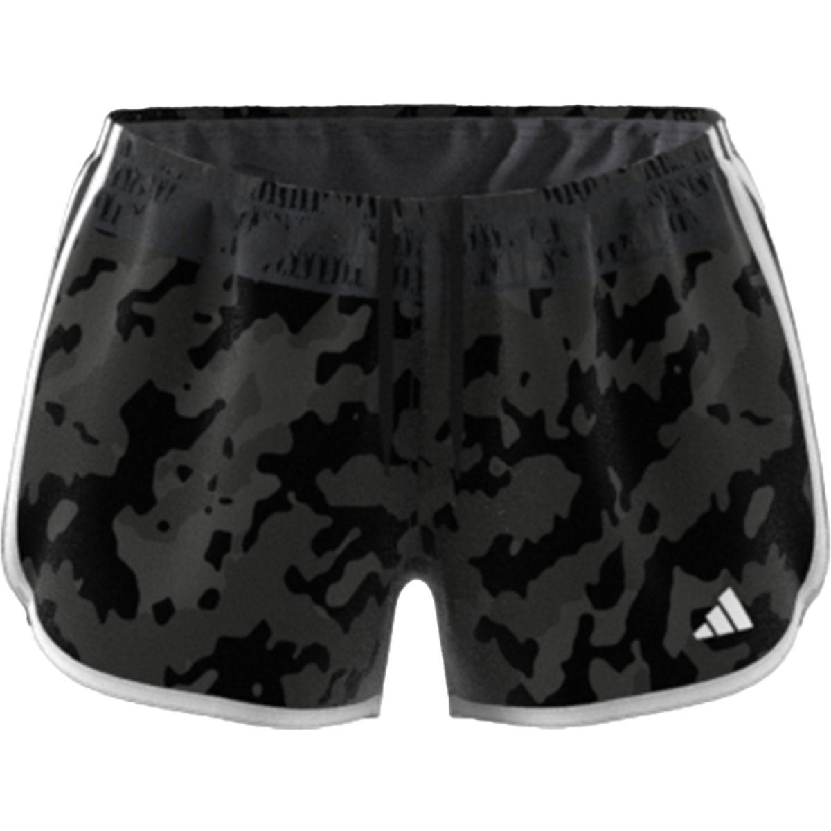 adidas Women's Marathon 20 Camo Running Shorts