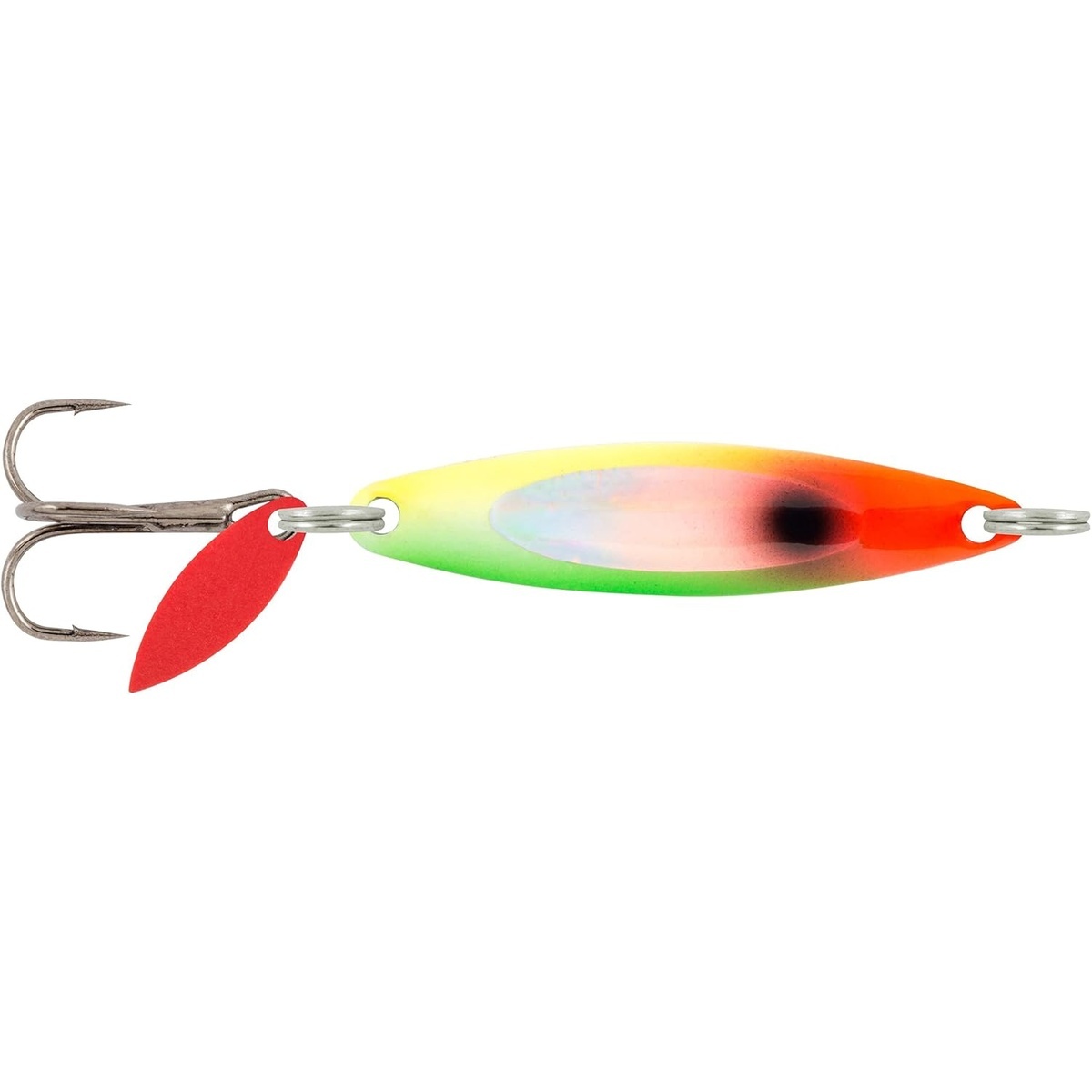 danielson fishing lures Bucktail Jigs Spoon lure Assortment, Variety 4-Pack