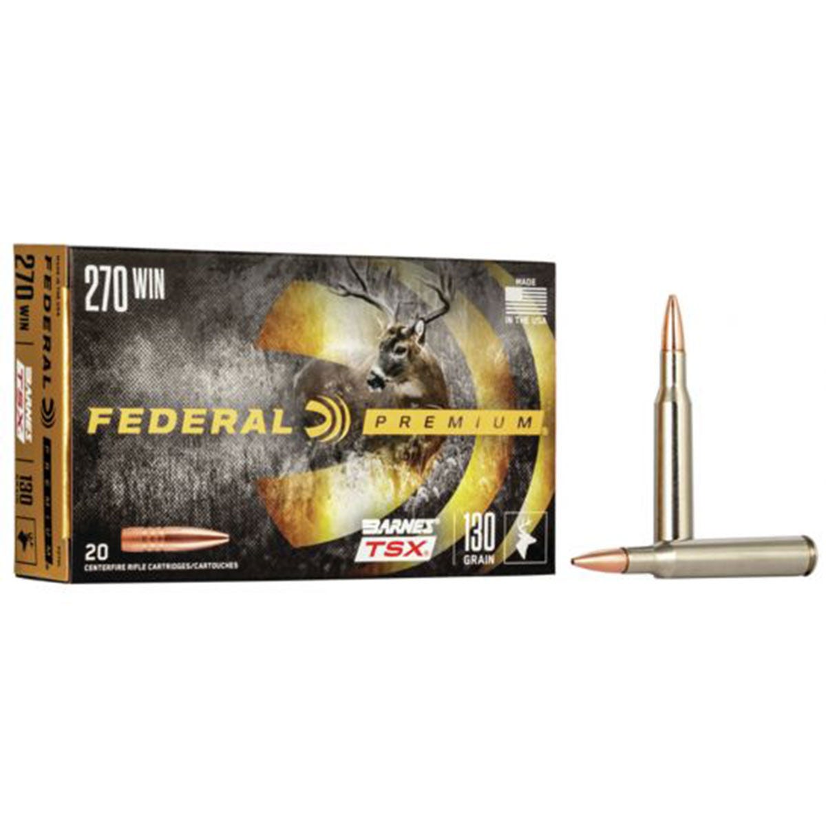 Federal 130 Grain Barnes TSX