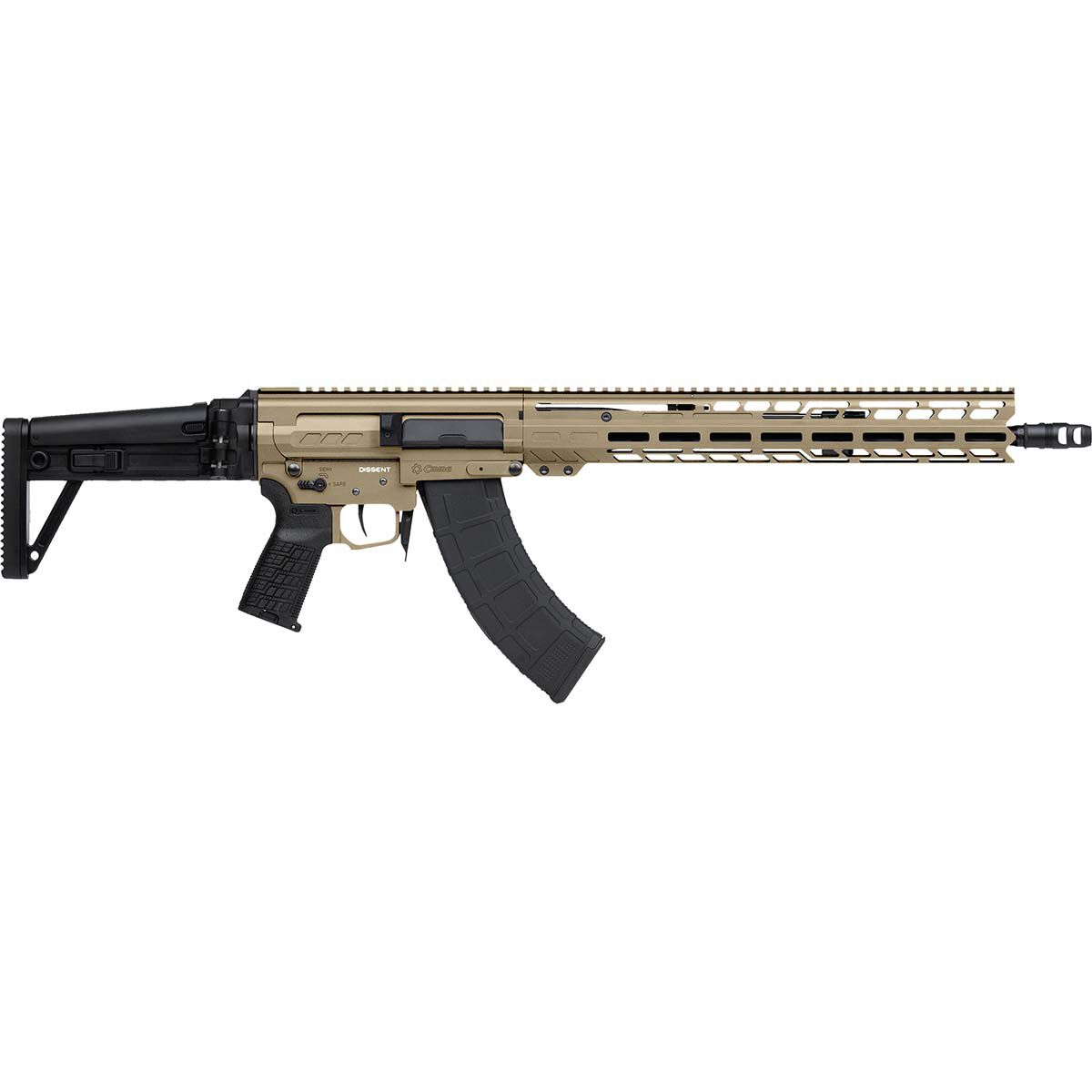 Cmmg Dissent MK4 7.62x39 Tactical Centerfire Rifle