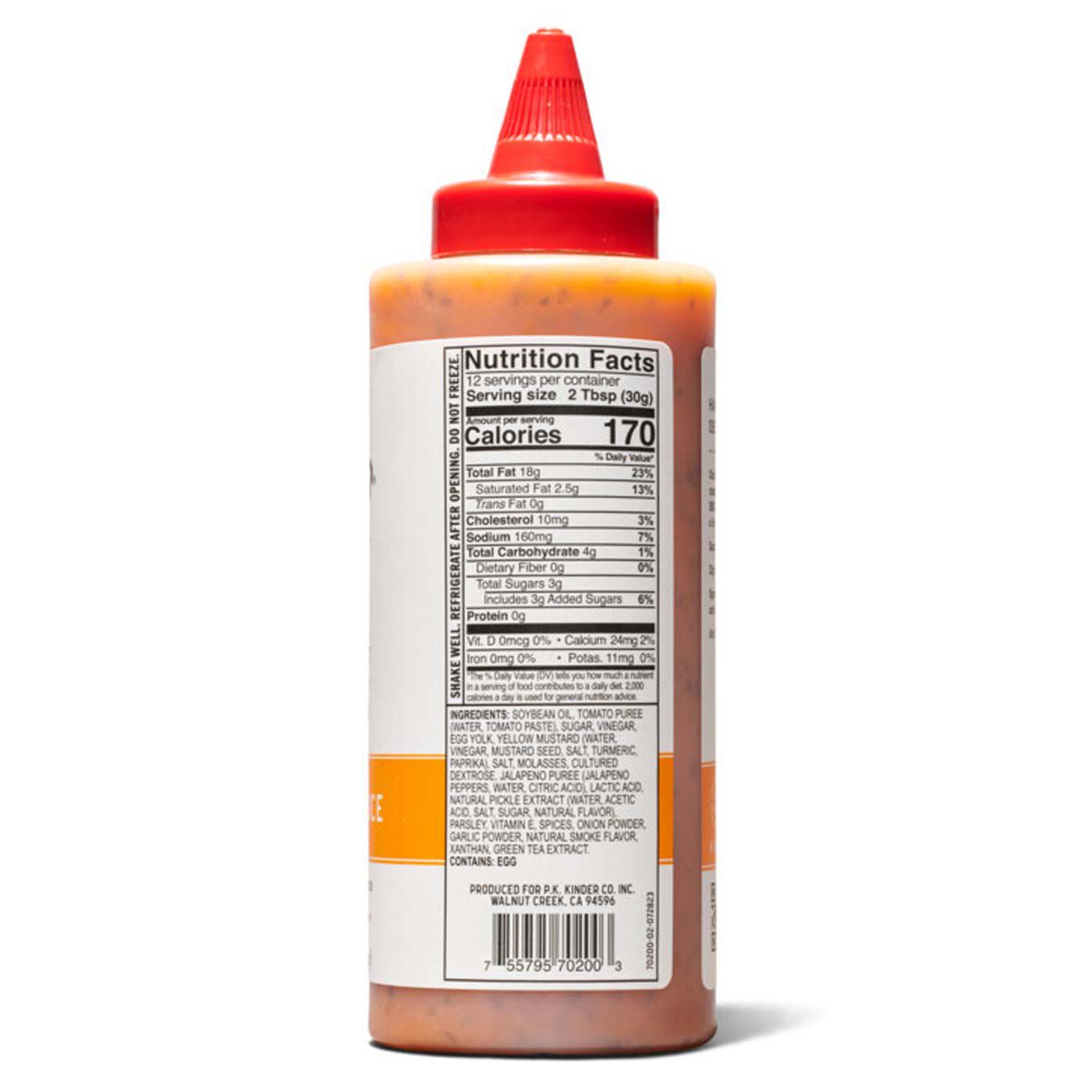 Kinder's Classic Burger Sauce