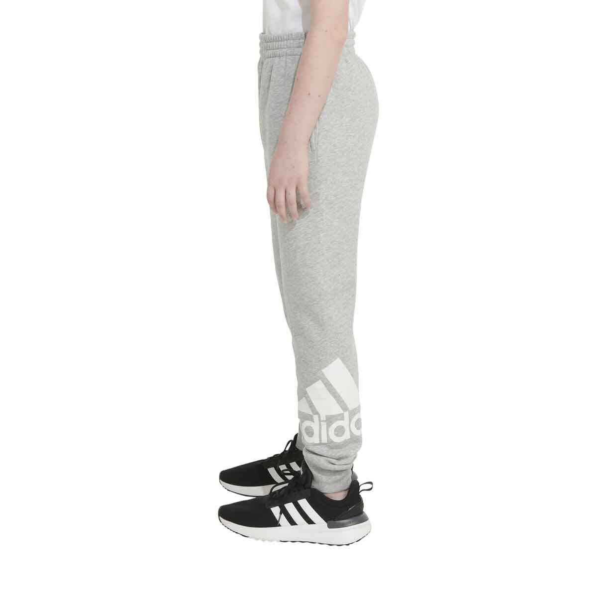 adidas Boys' Essential Heather Logo Joggers