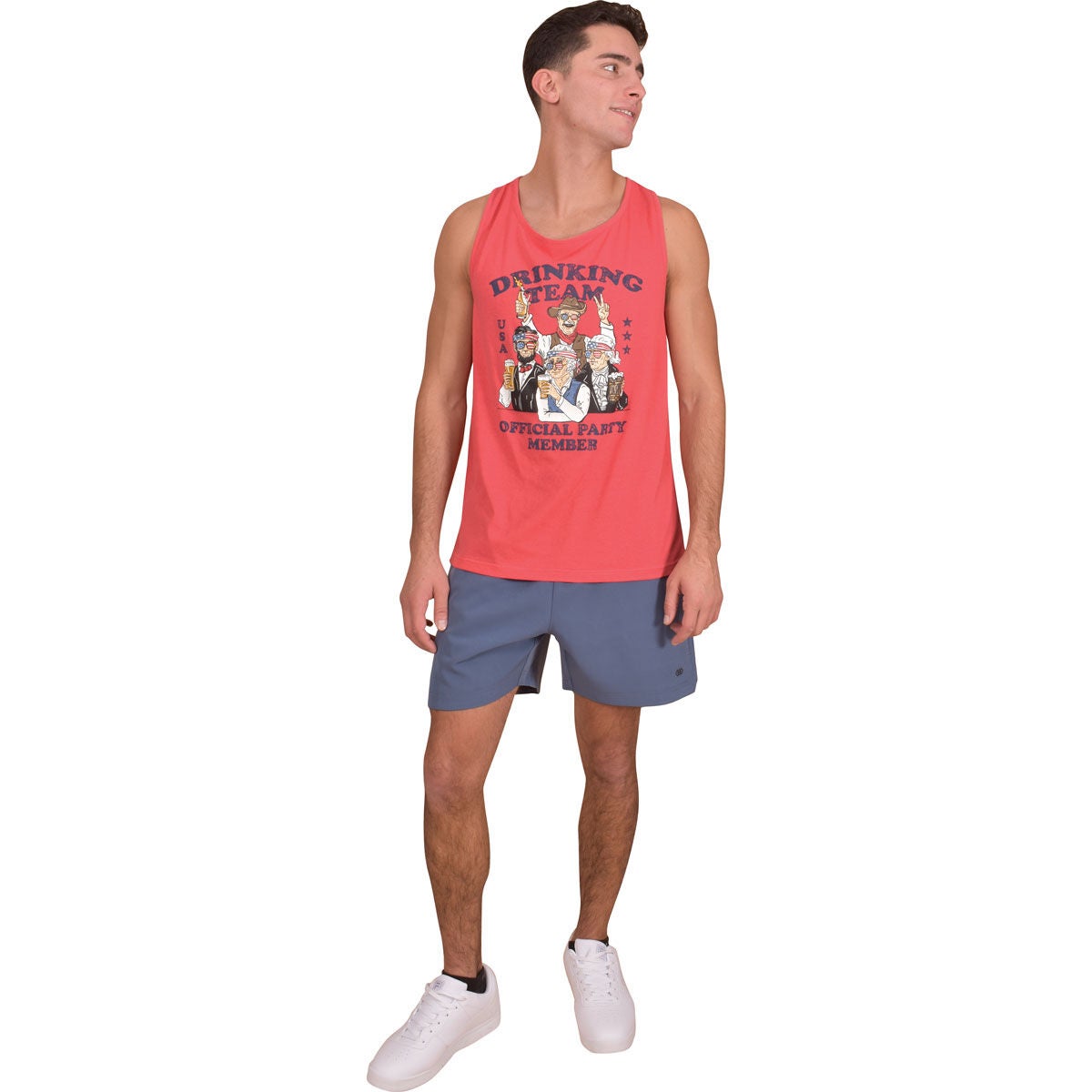 Staghorn Outfit Men's Graphic Tank