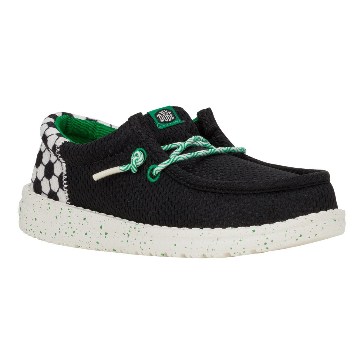 HeyDude Youth Wally Funk Sports Shoes