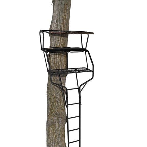 Muddy 18 foot Crossfire XT 2-Man Ladder Treestand