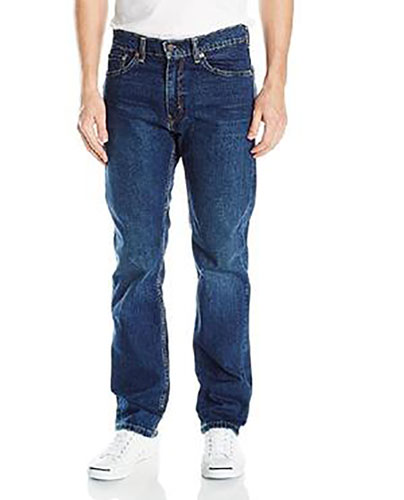 Levi's Men's Straight Hawker Stretch Jean