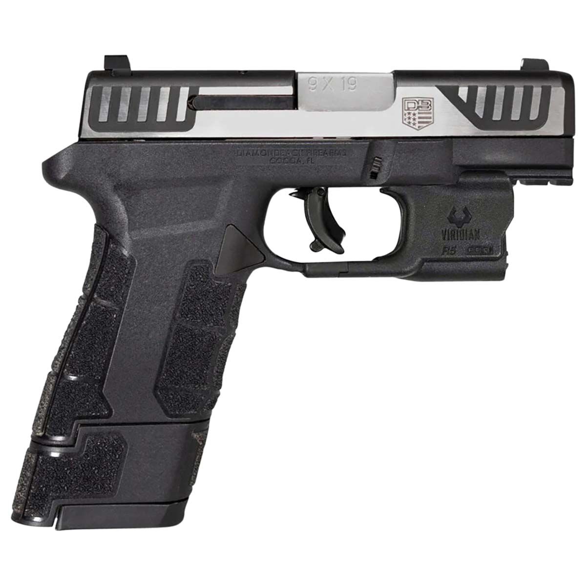 Diamondback 9MM SUBCMP17/12 LS/HLST2T Pistol