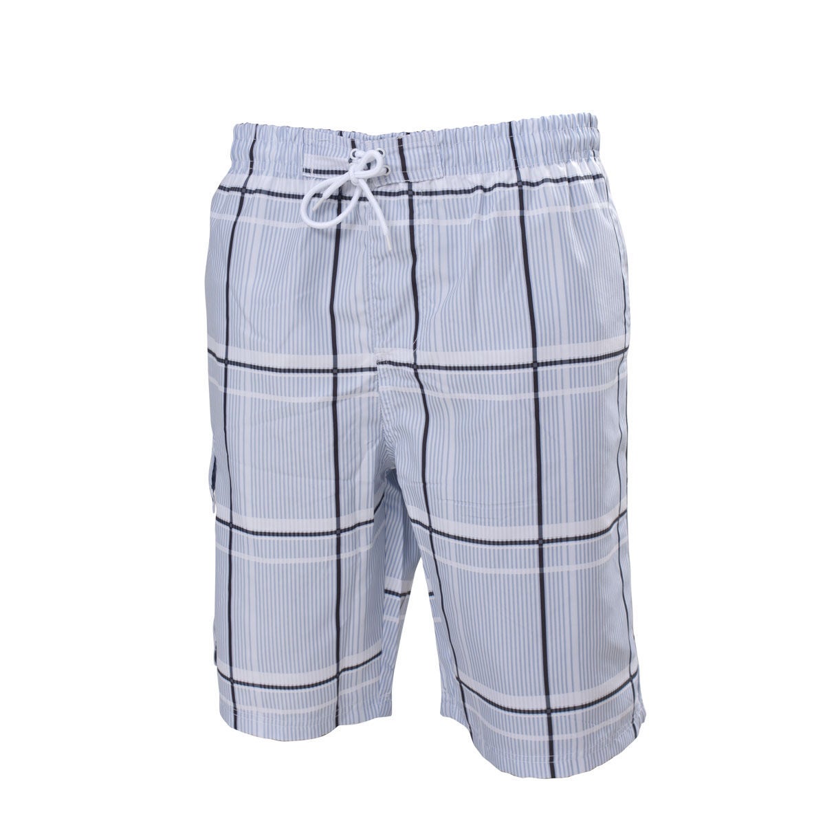 Canyon Creek Men's Cargo Plaid Swimshort