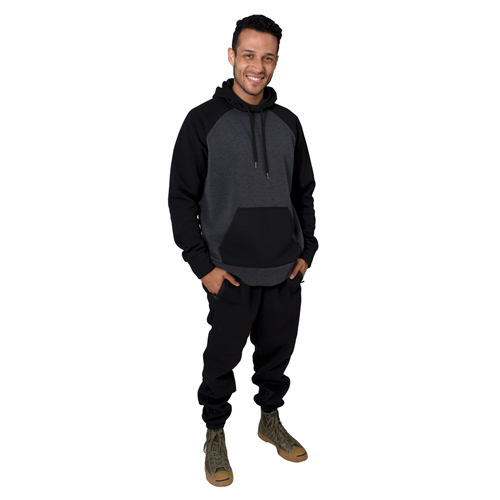 Rbx Men's CVC Fleece Pullover