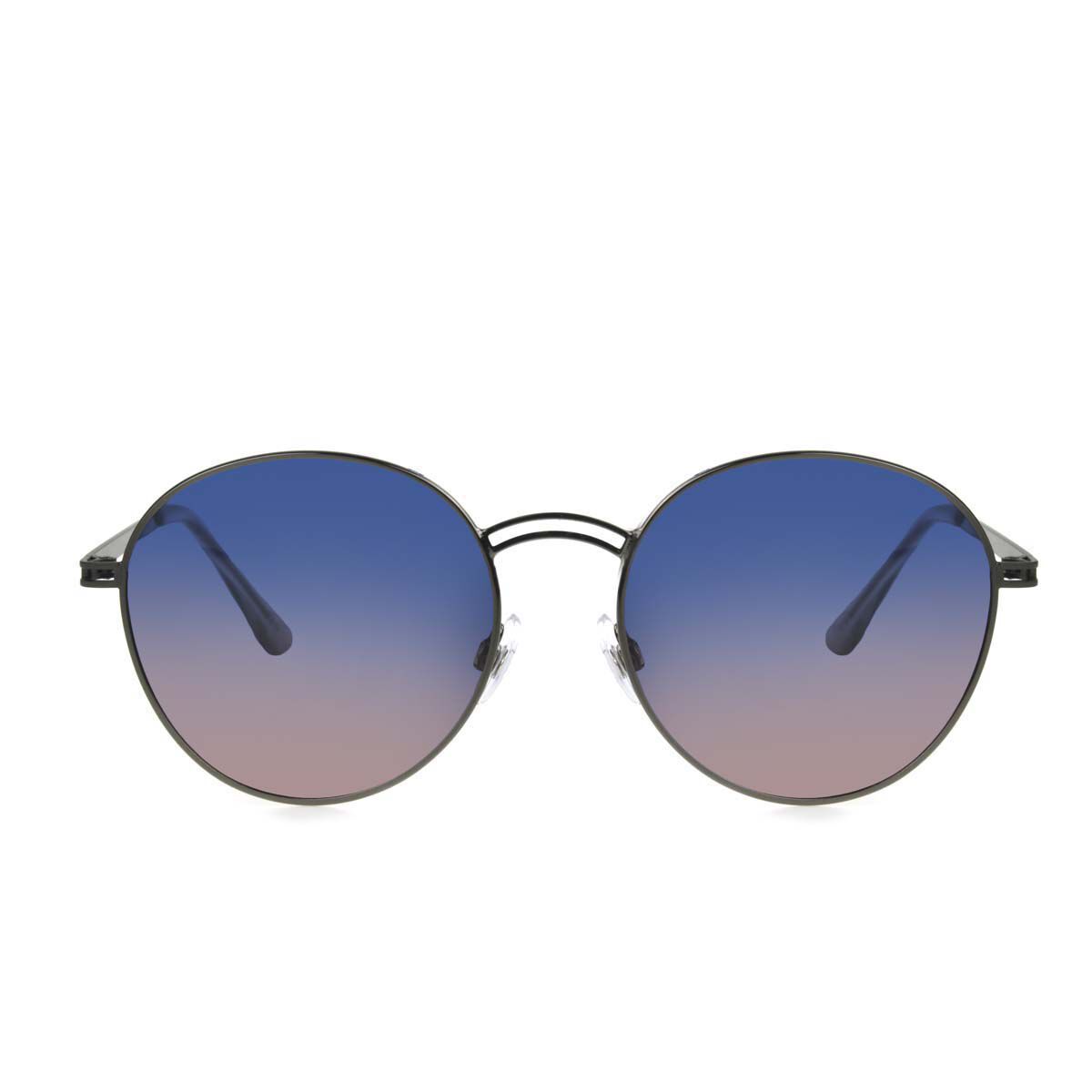 Body Glove Metal Blue/Pink Gradient Sunglasses