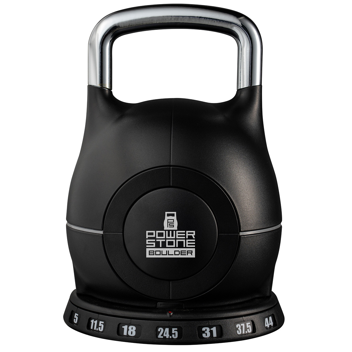 Life Pro PowerStone Boulder Adjustable Kettlebell 5-44 lb