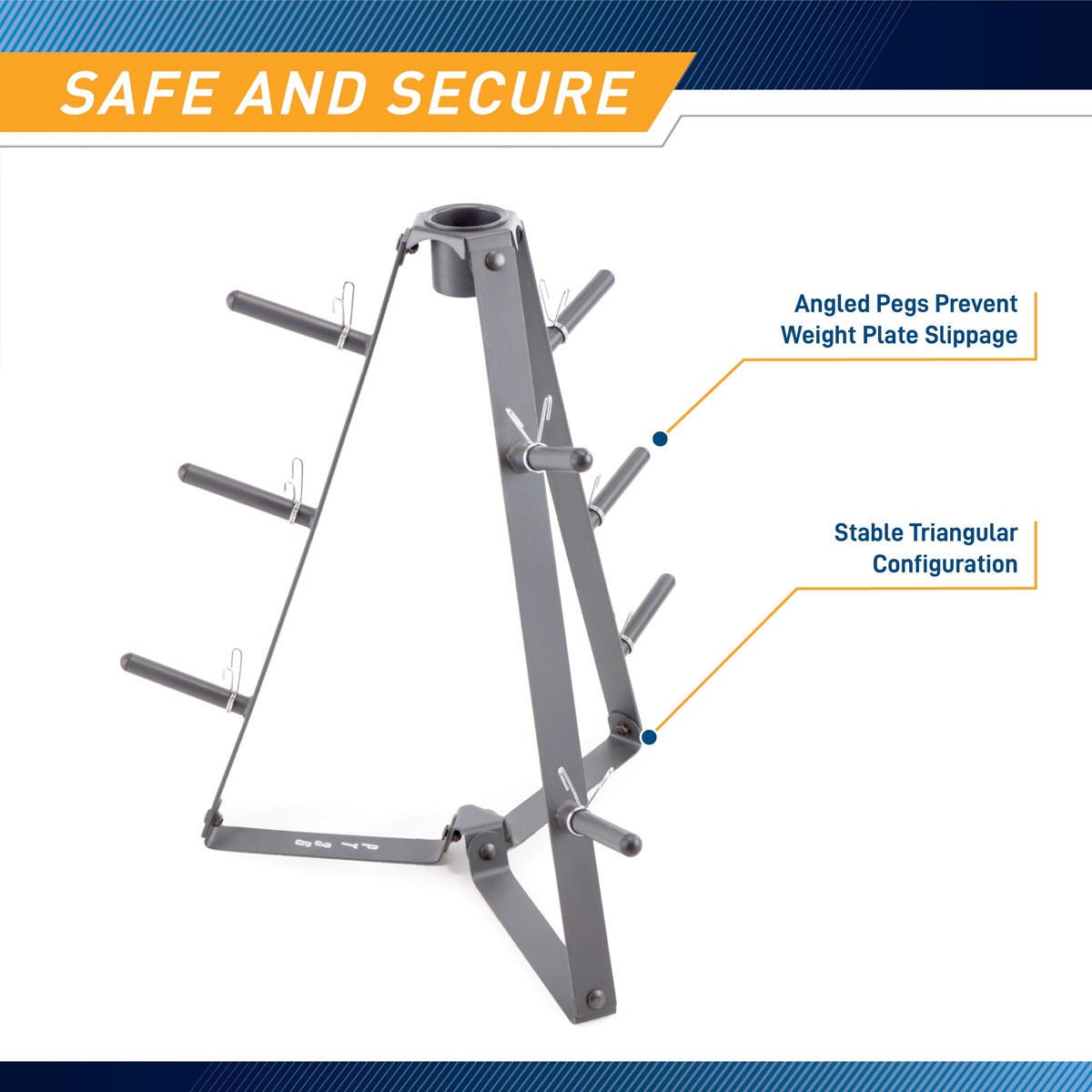 Marcy Standard Plate Tree with Cup Holder