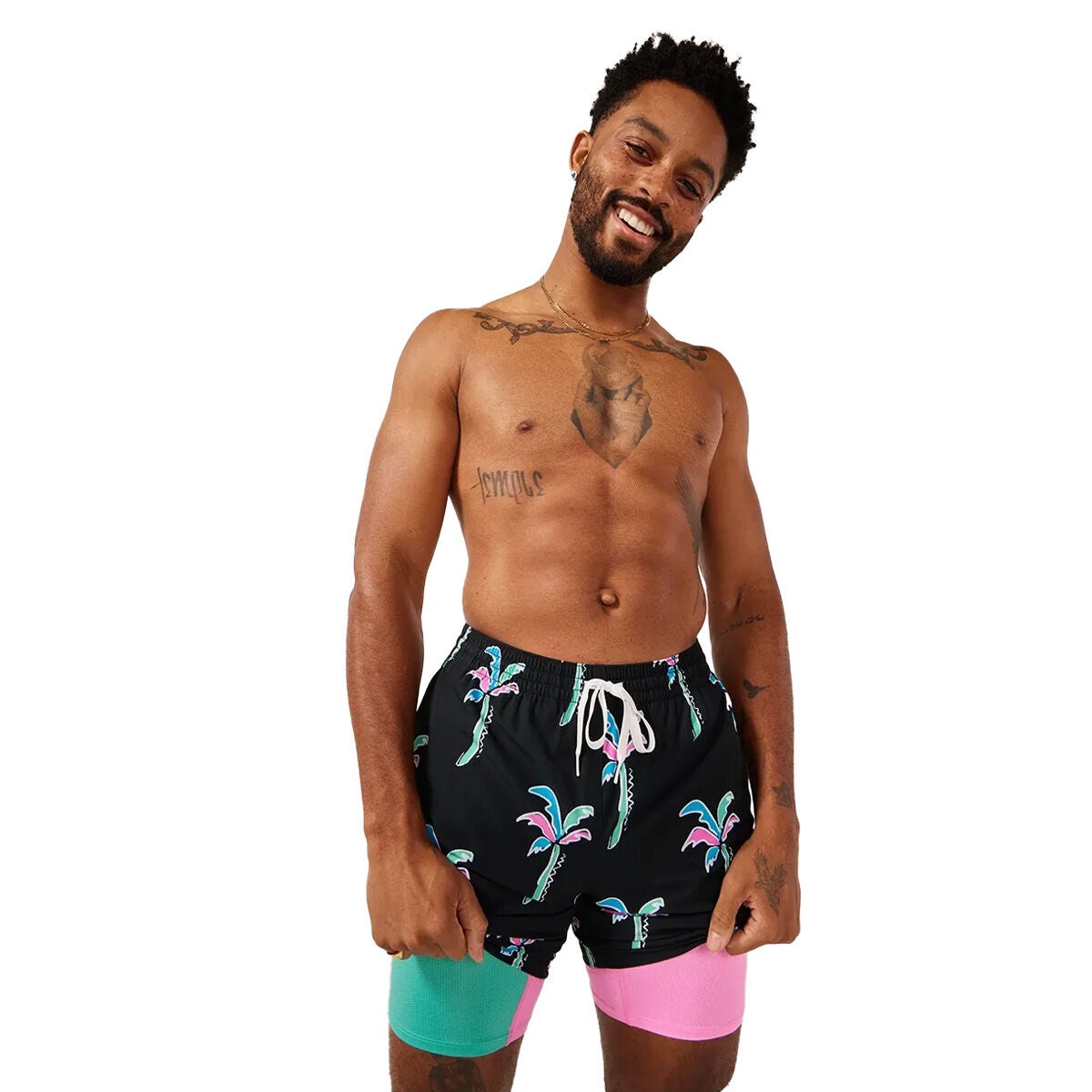 Chubbies The Havana Nights 7" (Lined Classic Swim Trunk)