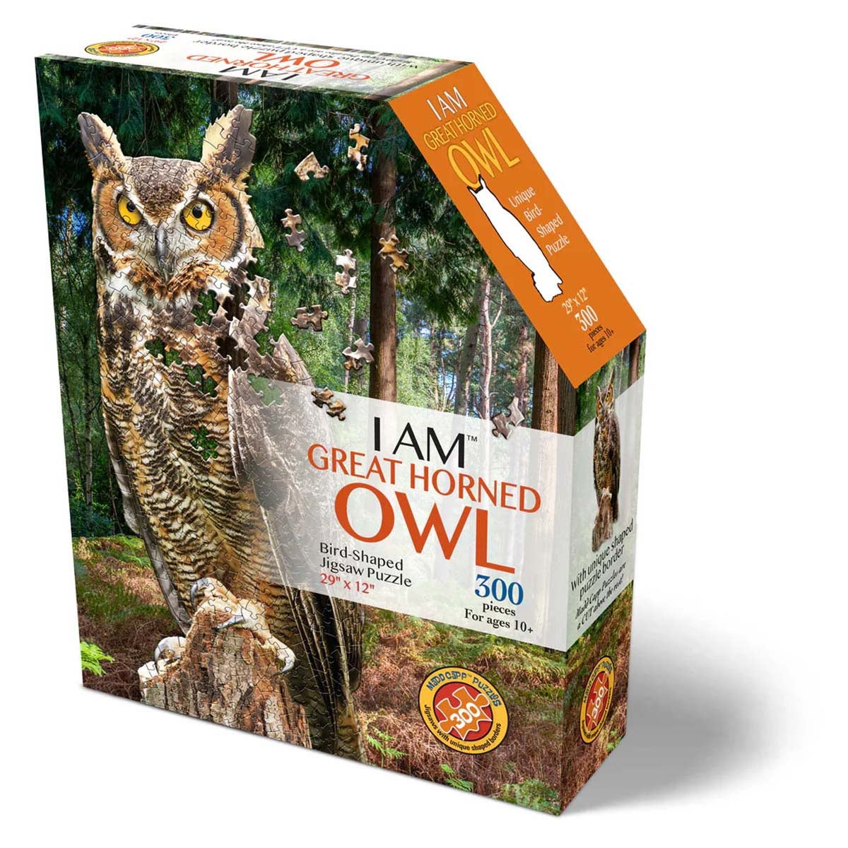 Madd Capp I Am Horned Owl 300 Piece Puzzle
