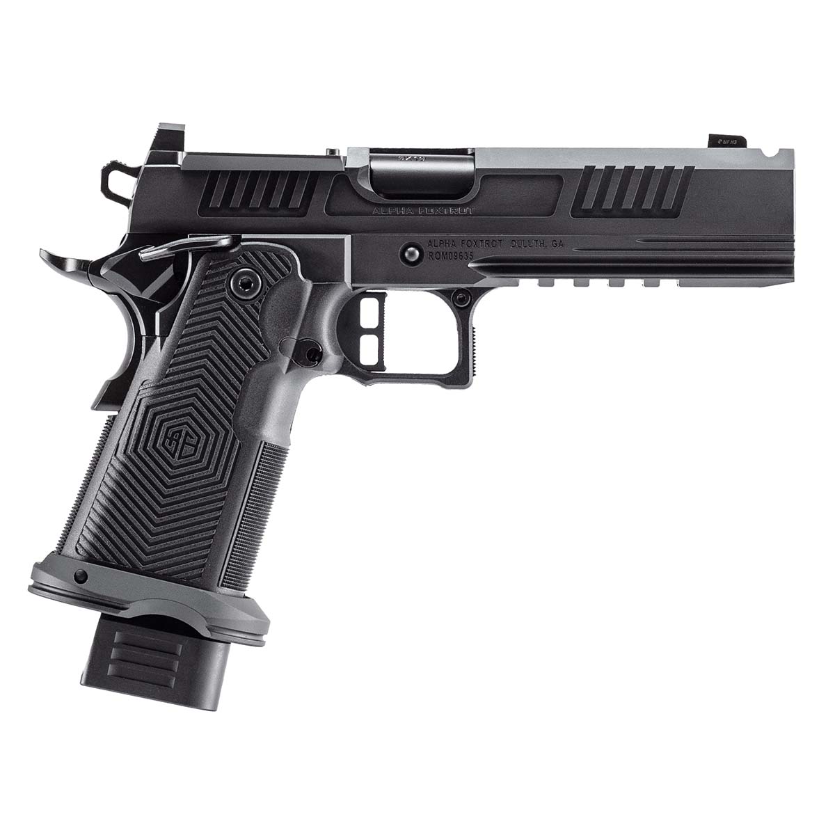 Alpha Foxtrot AF1911-ROMULUS 5 PORTED Pistol