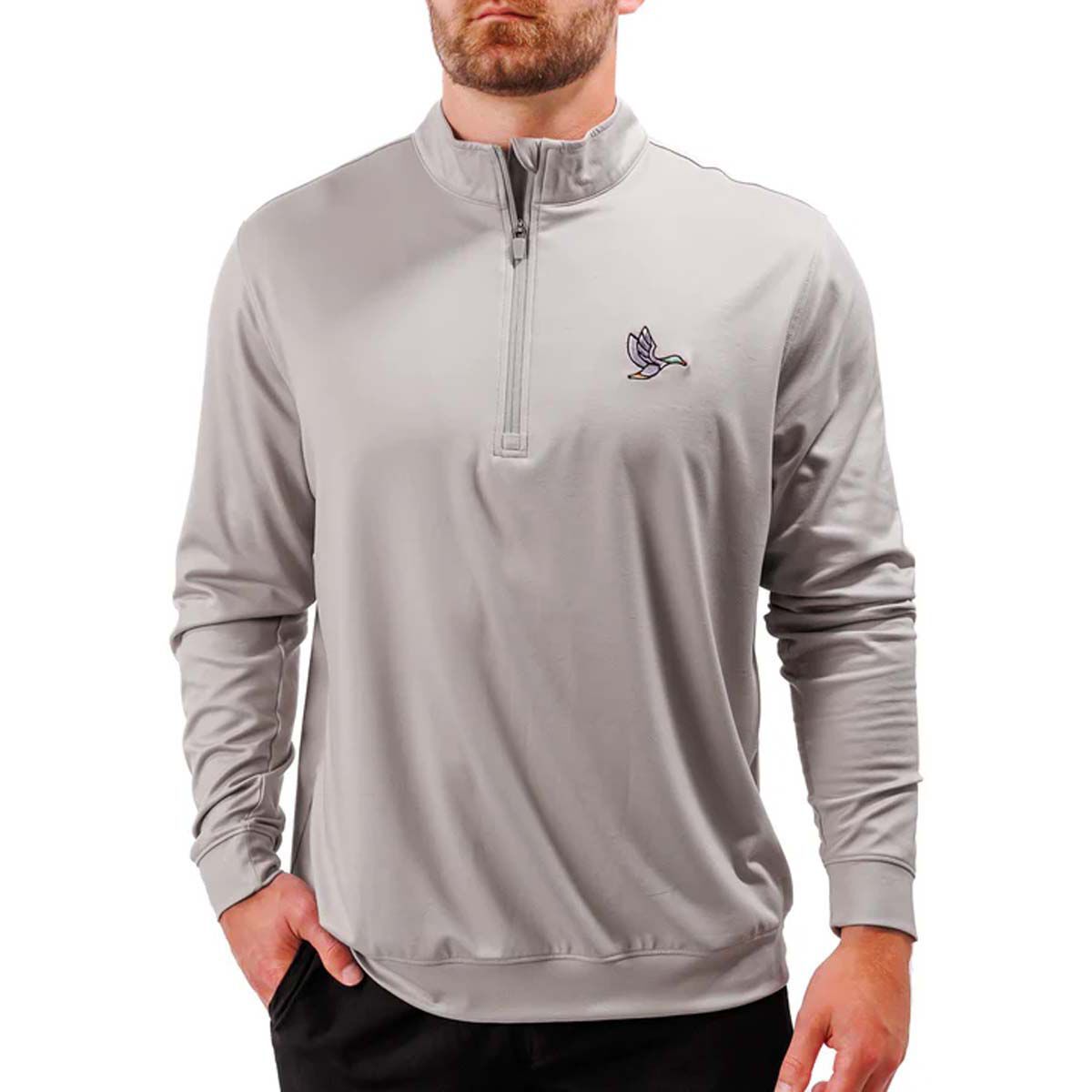 Waggle Golf Men's 1/4 Zip Decoy