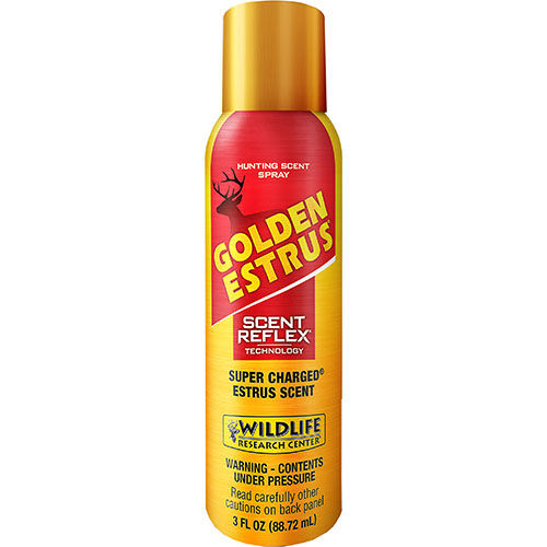 Wildlife Research Golden Estrus Spray 3oz Deer Lure