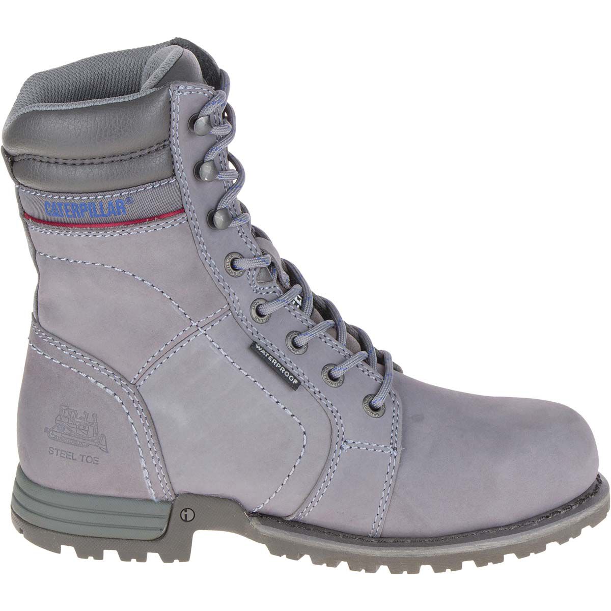 Cat Women's Echo Waterproof Steel Toe Work Boots