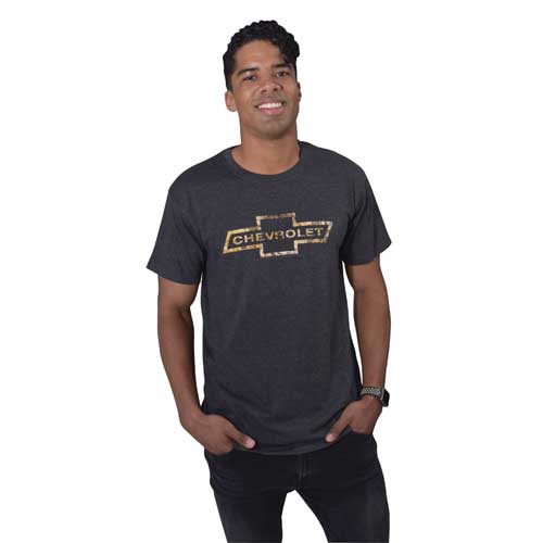 Chevy Men's Short Sleeve Chevy Bow Logo Tee
