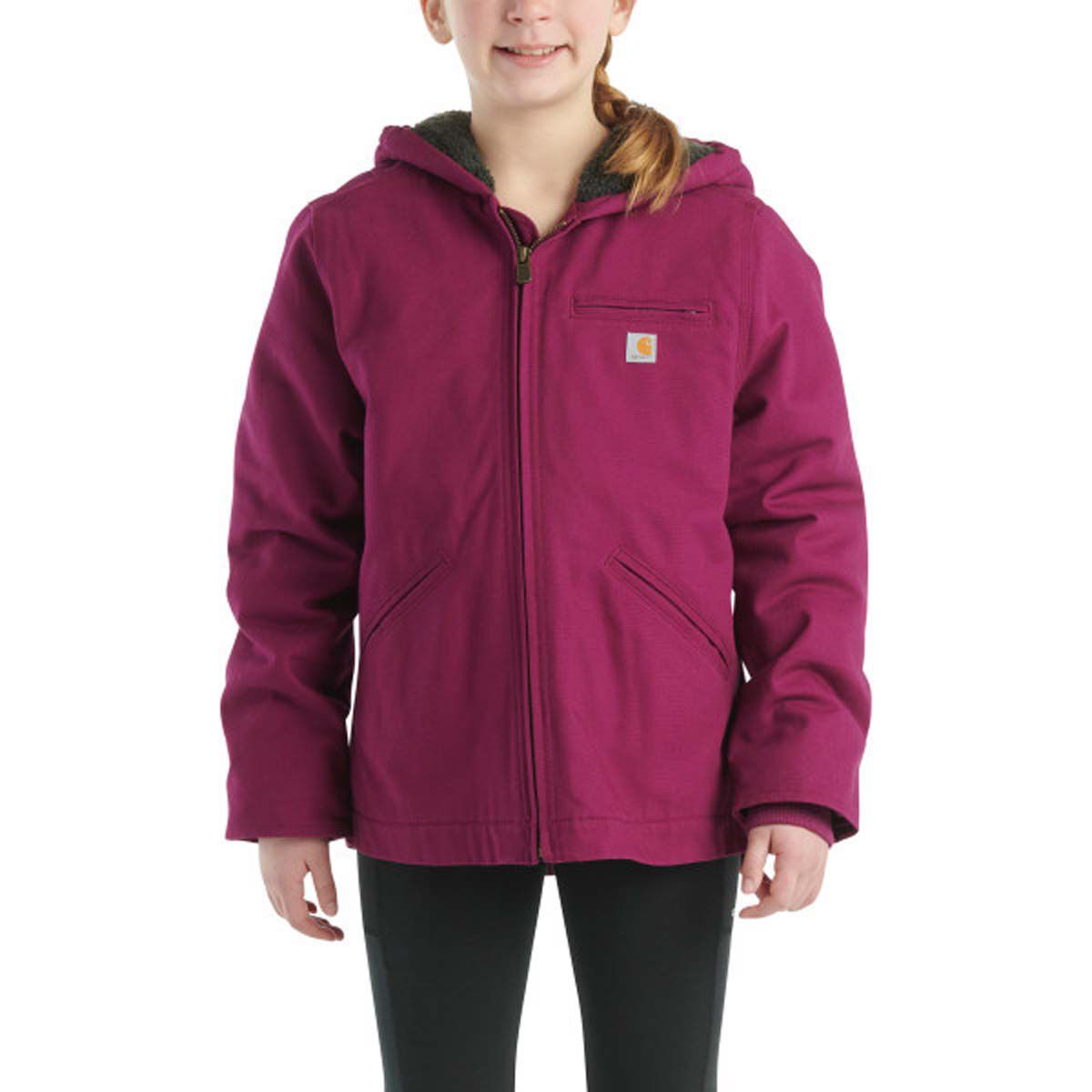 Carhartt Girl's Sherpa Lined Jacket