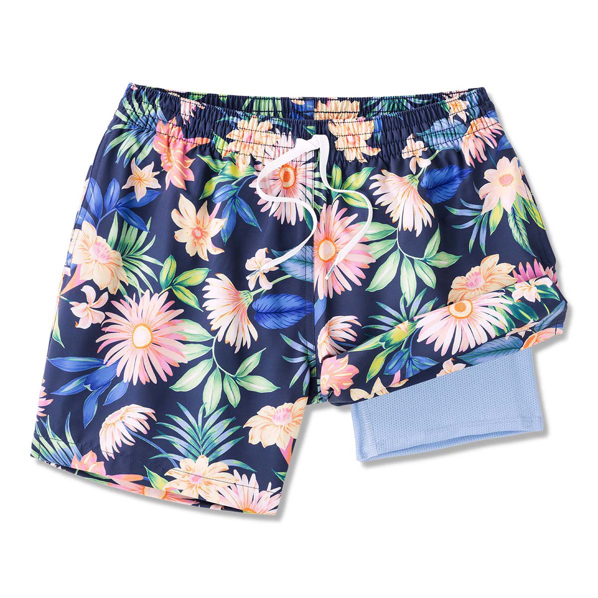 Chubbies Men's Big Bloomers 5.5" Classic Lined Swim Trunk