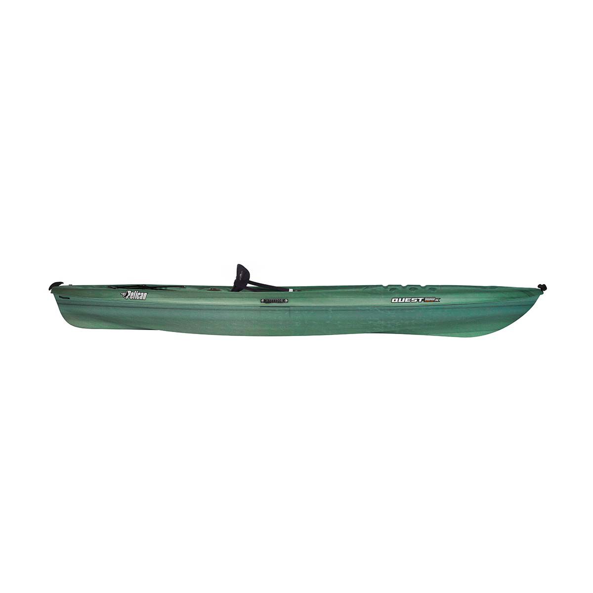 Pelican Quest 100X Angler Sit-On-Top Fishing Kayak, 10'