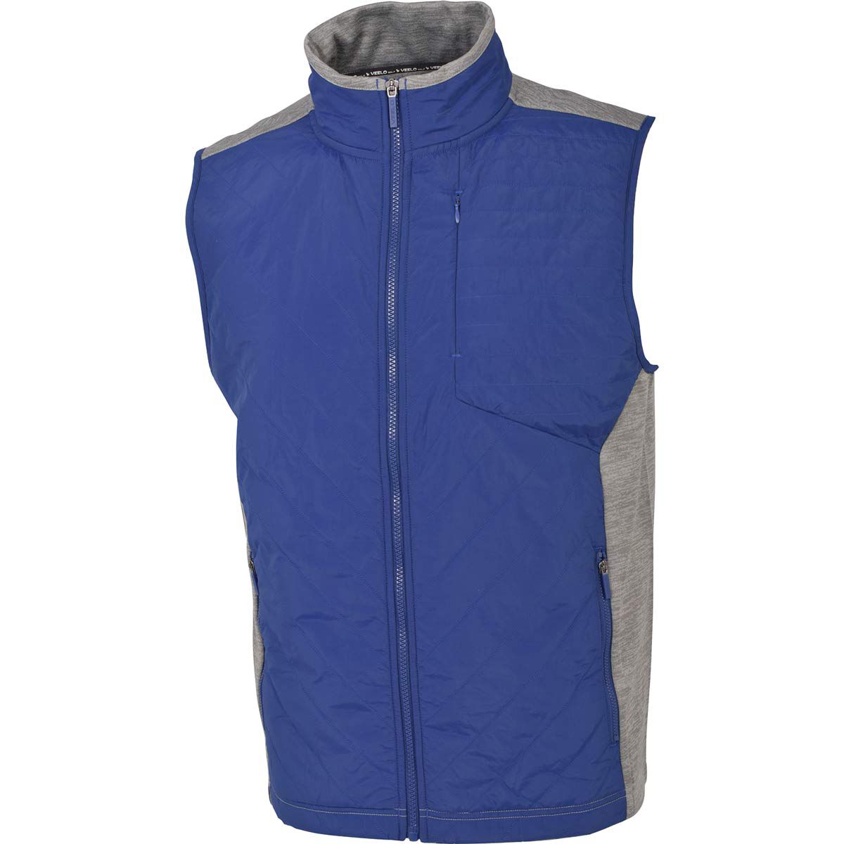 Veelo Golf Men's Hybrid Puffer Vest