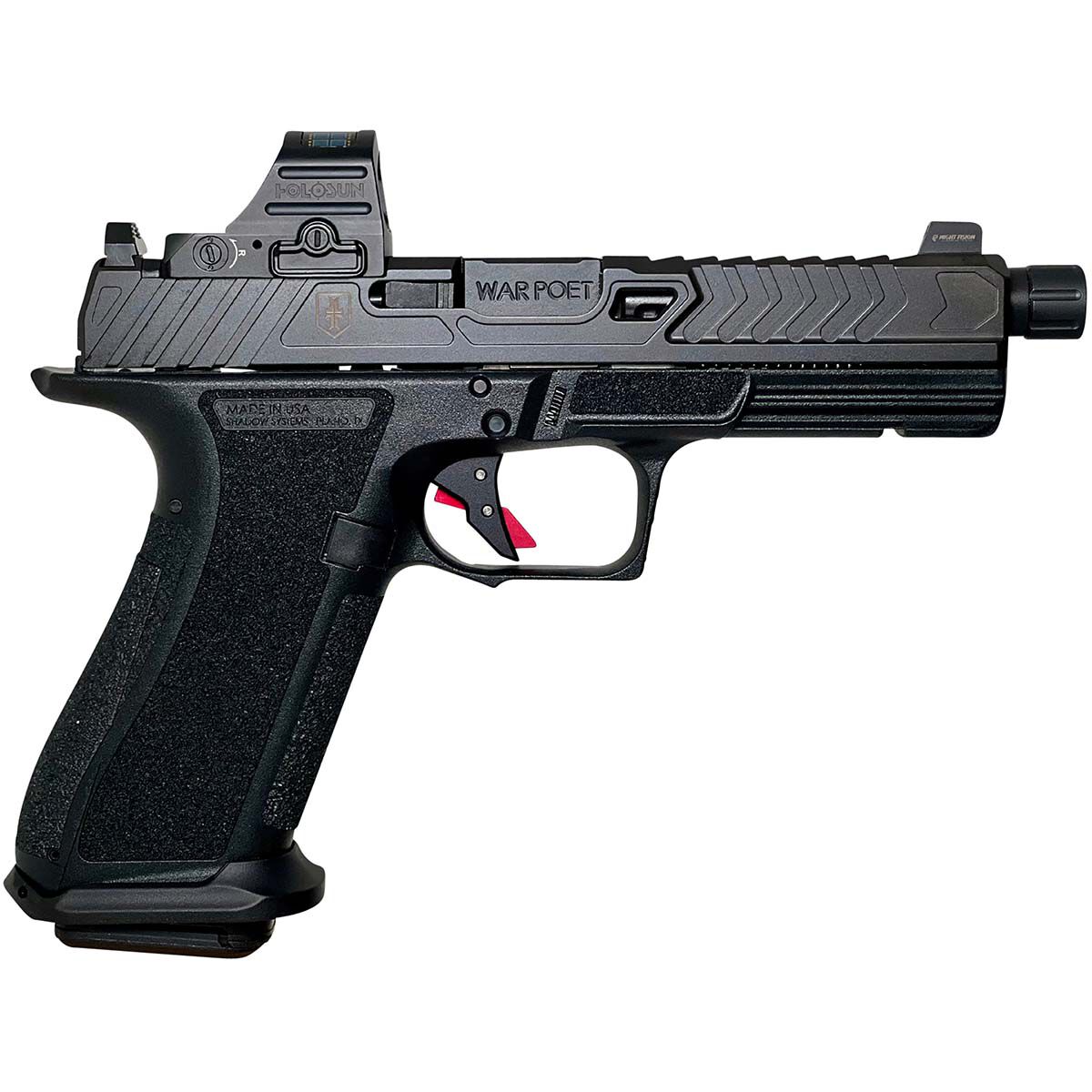 SHADOW SYSTEMS DR920 9M WP5HOL 17R Pistol