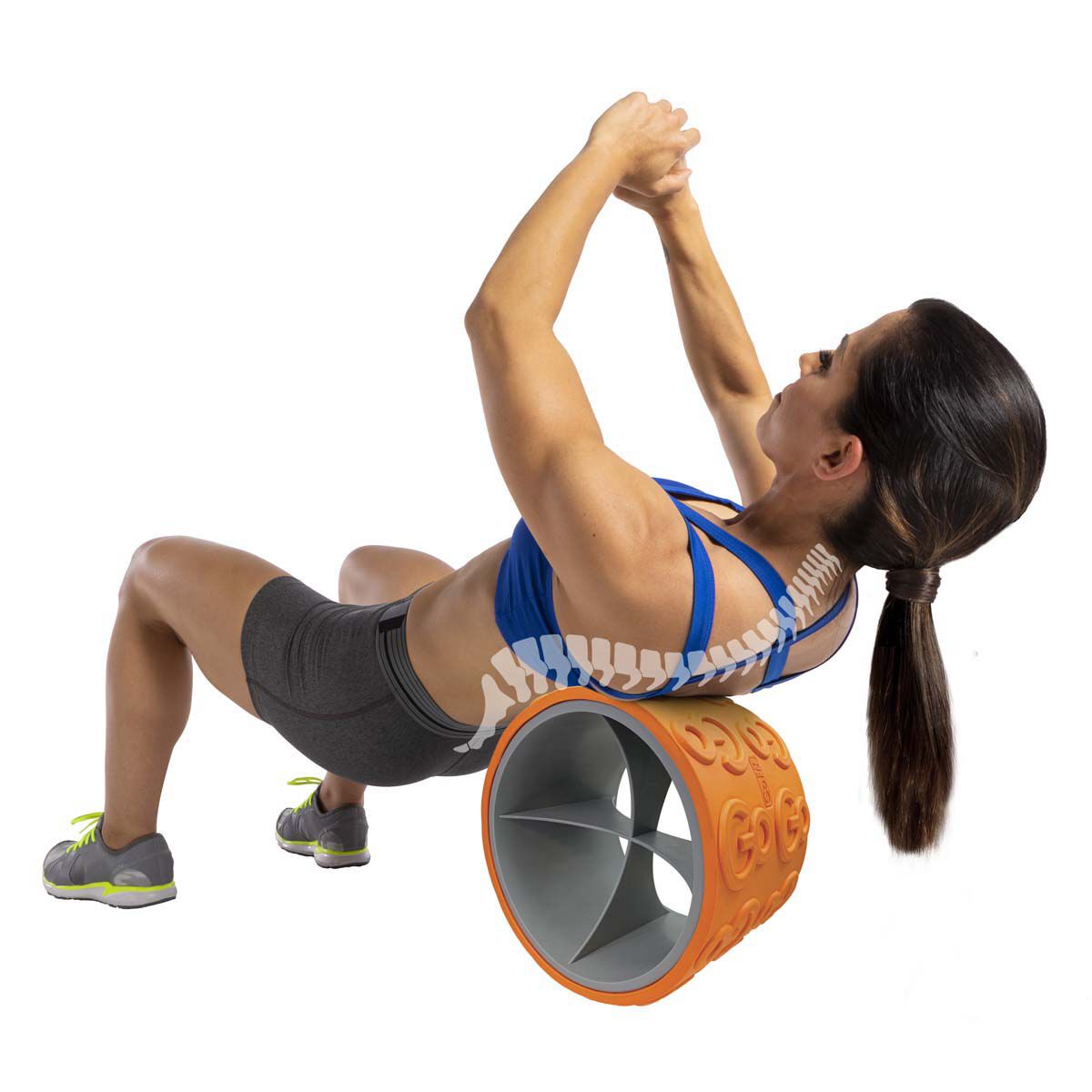 Go Fit 12" GoWheel Roller