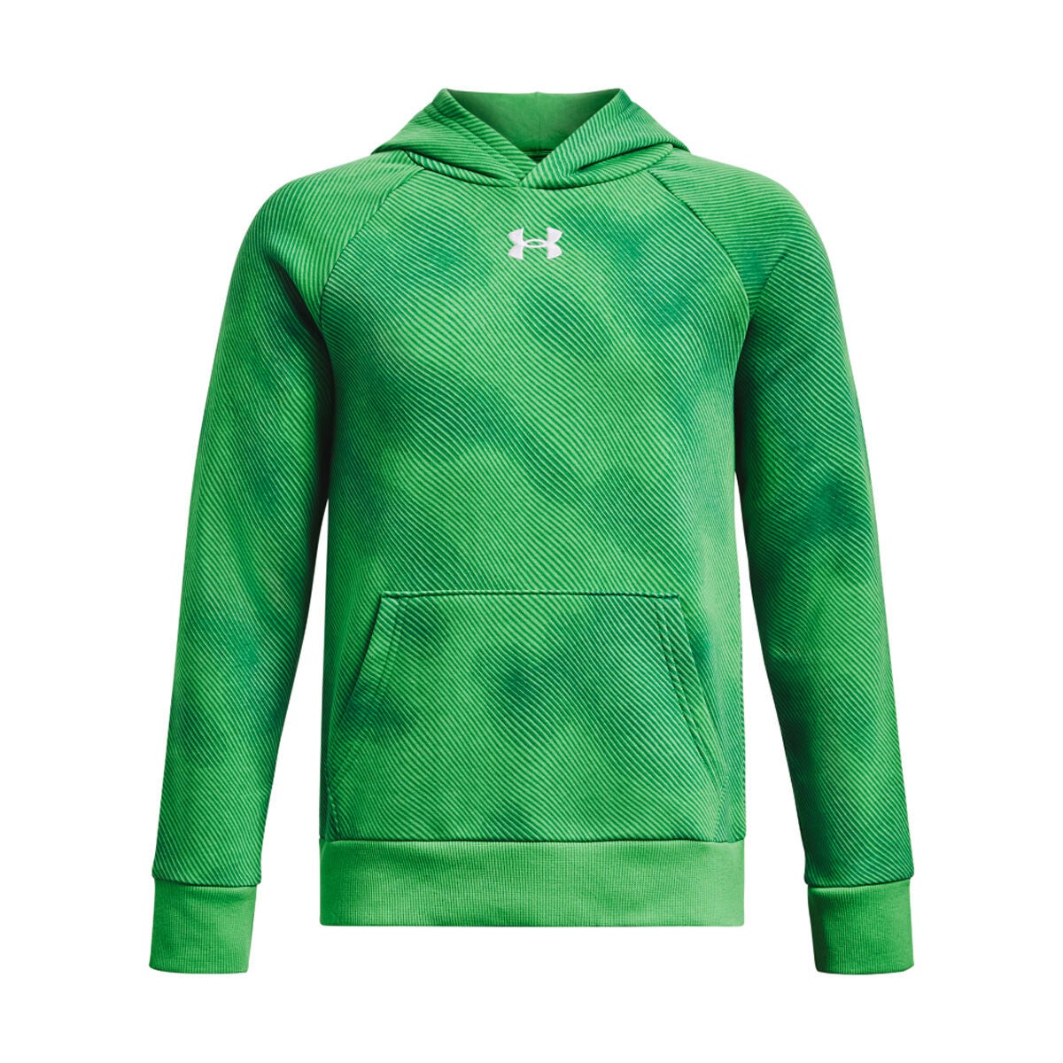 Under Armour Boys' UA Rival Fleece Printed Hoodie