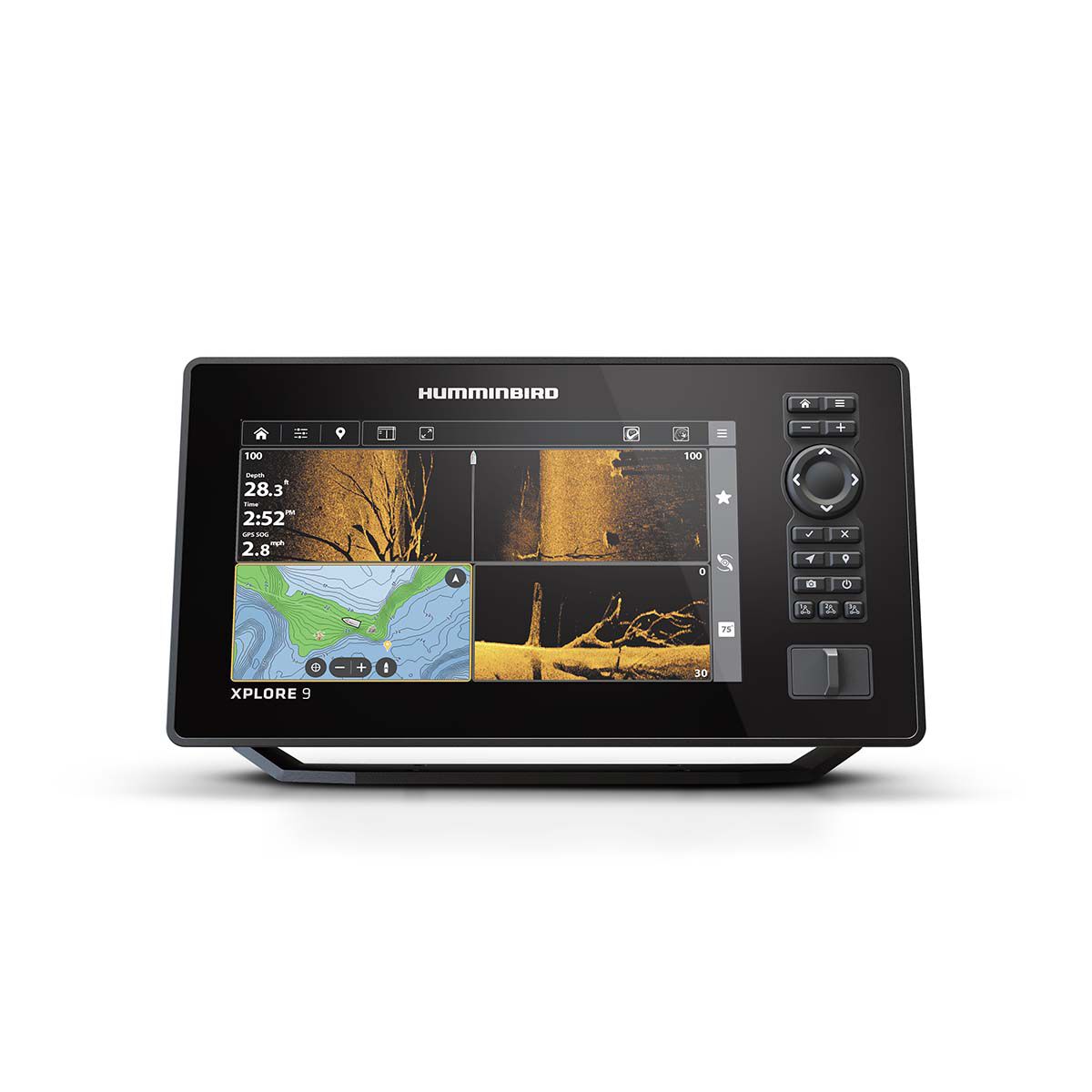 Humminbird Xplore 9 Cmsi+ Fish Finder