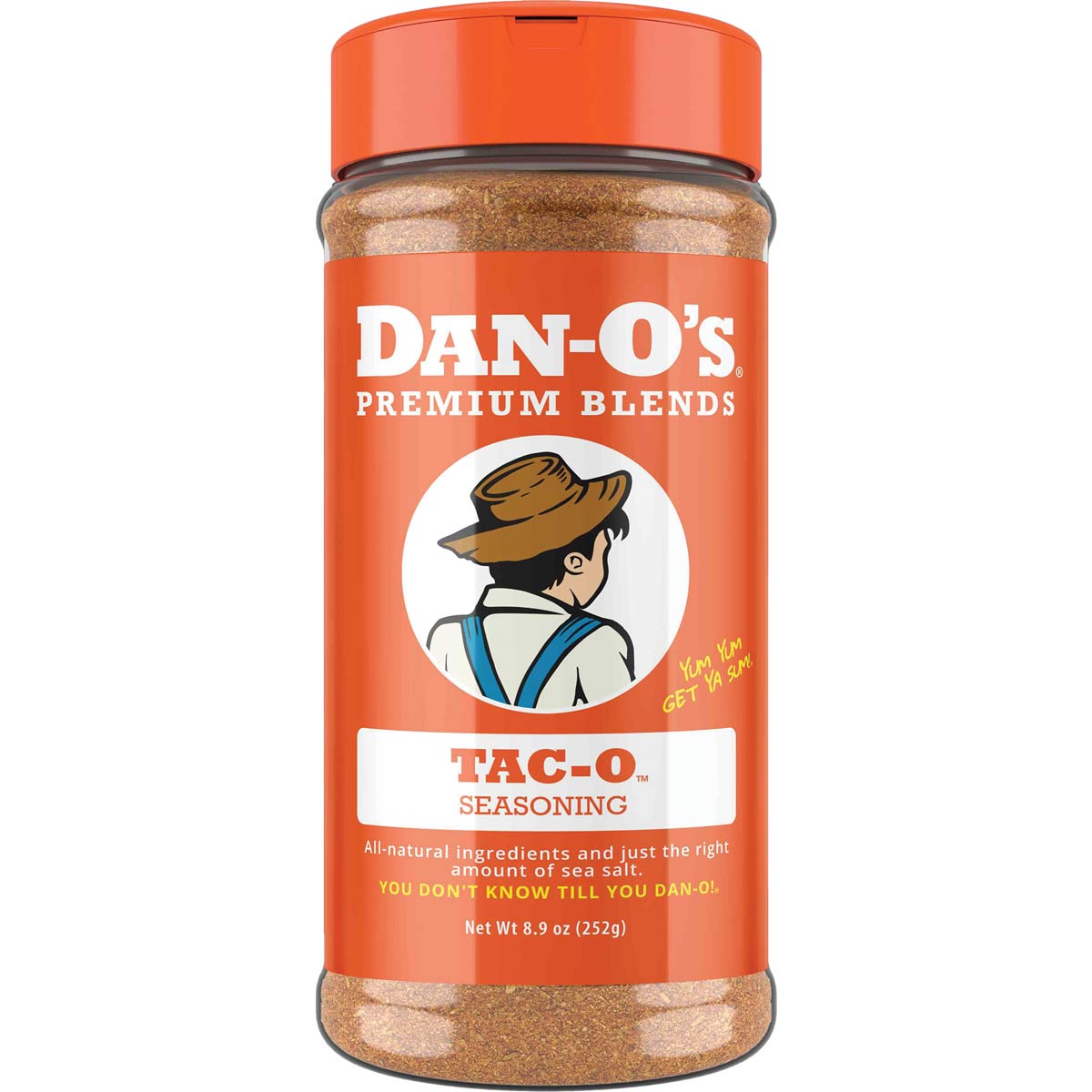 Dan-o's Tac-O Premium Blends All-Purpose Seasoning