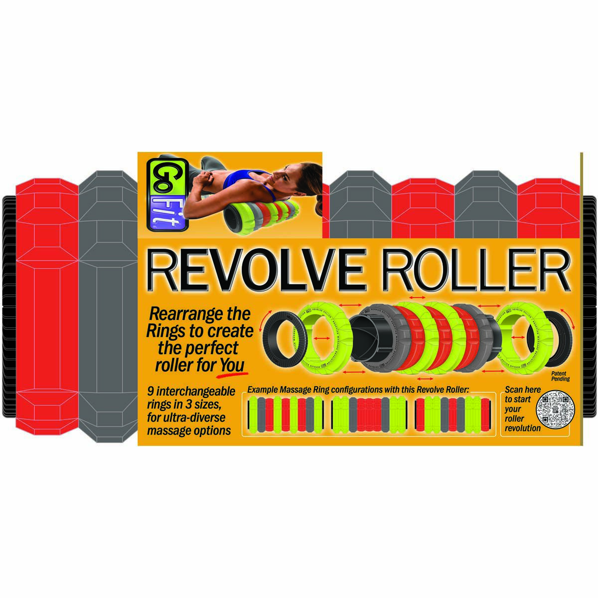 Go Fit Revolve Roller 045