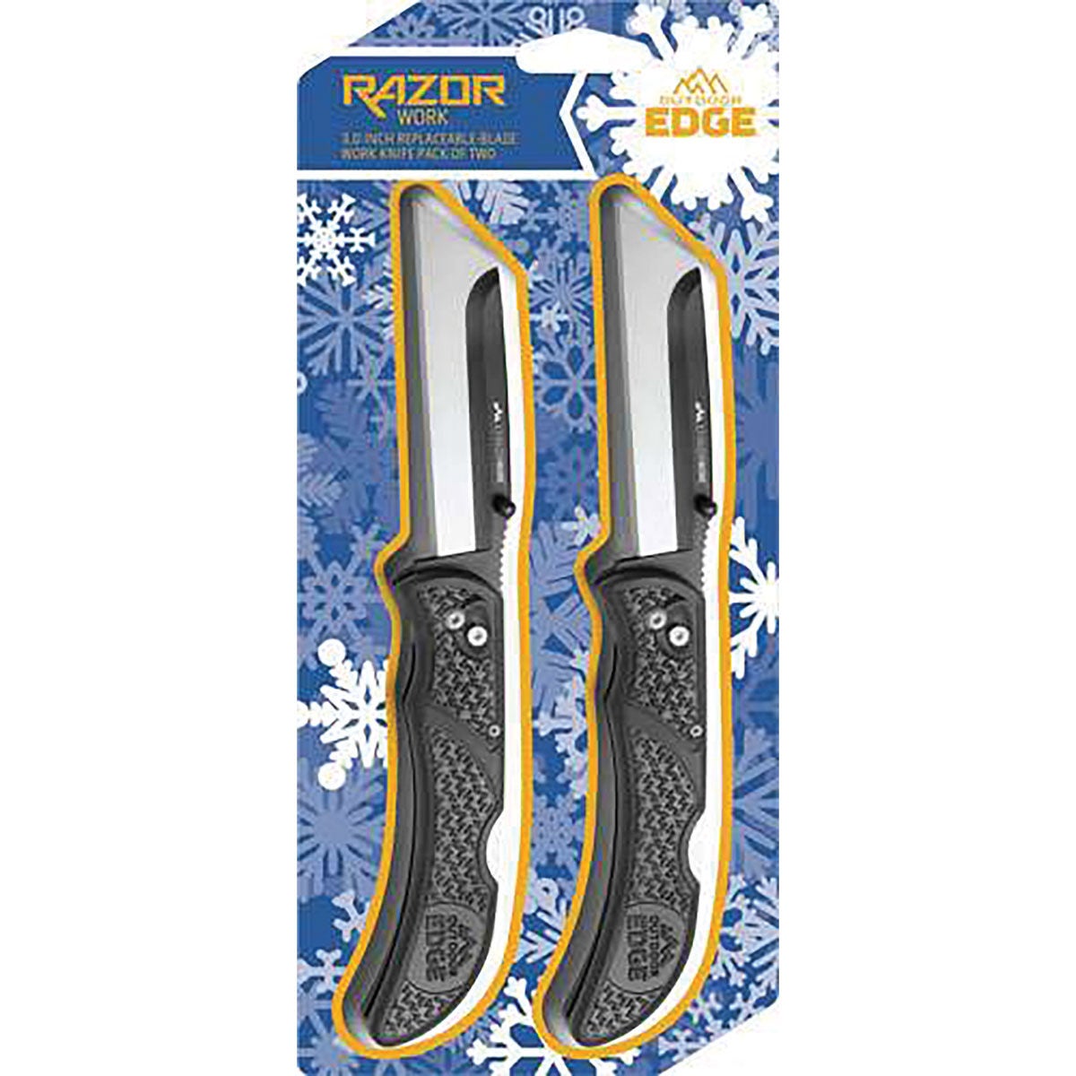 Outdoor Edge 2-Pack Razorwork Utility Knife