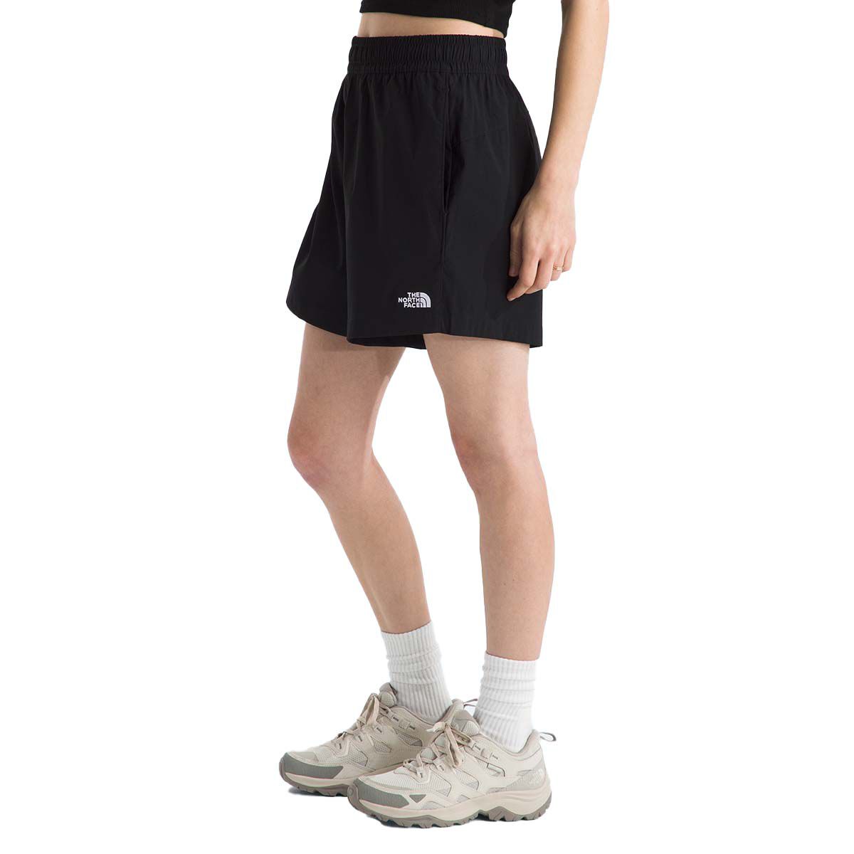 North Face Women's Class V Pathfinder Pull-On 5" Shorts