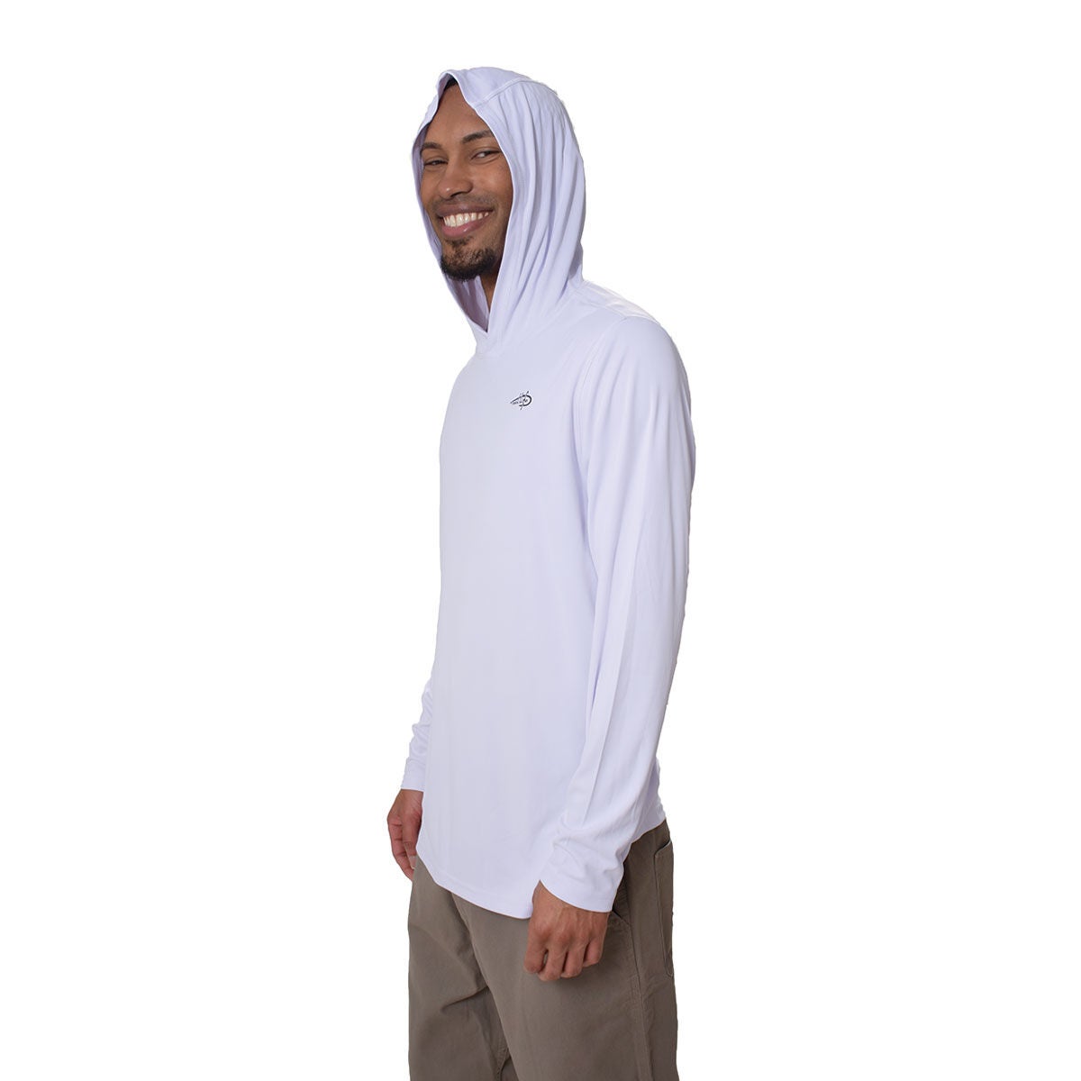 Reel Life Men's Long Sleeve UV Hoodie