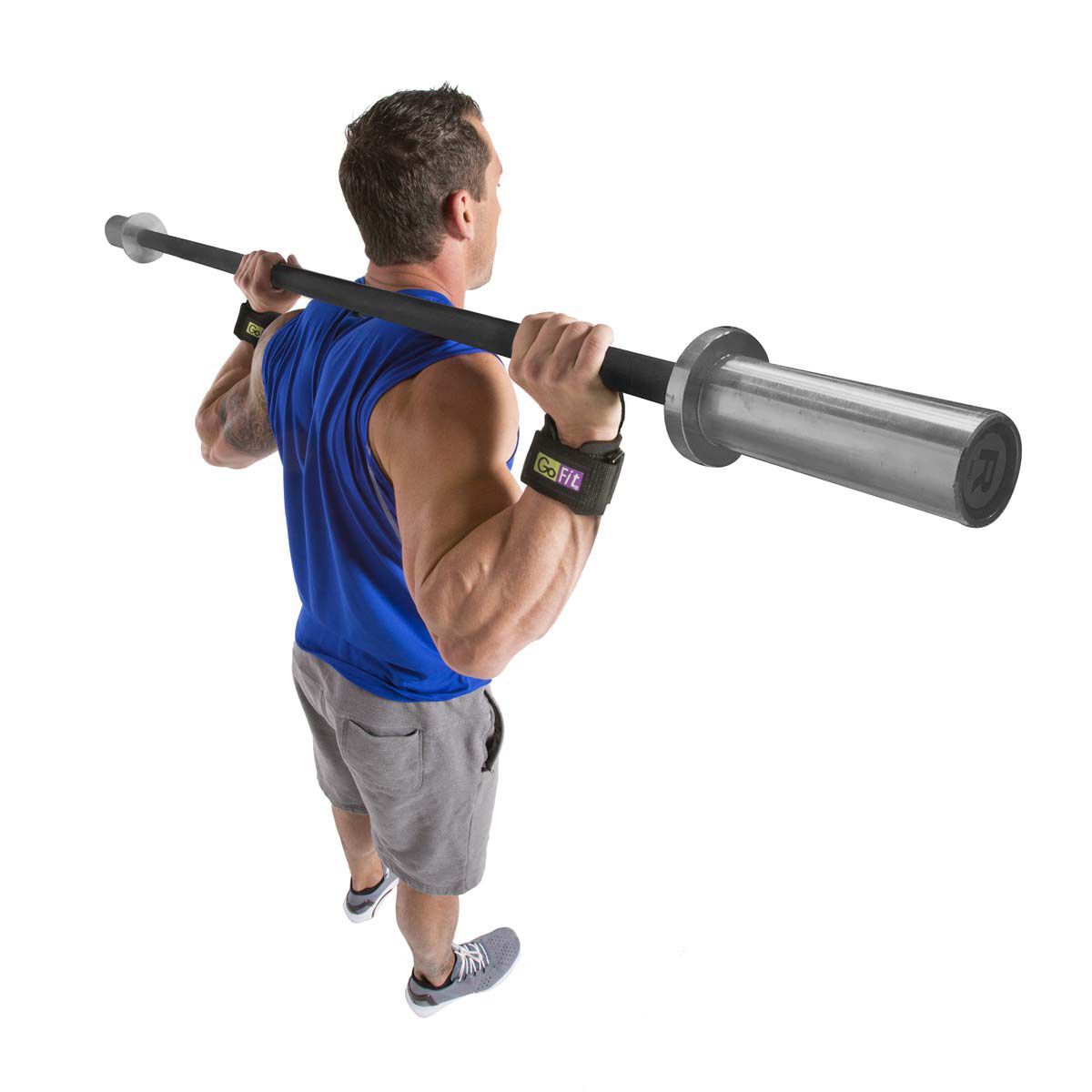 Go Fit GoGrip Pro Wrist Straps