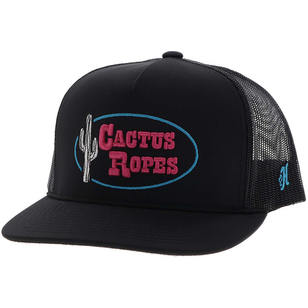 Hooey Cactus Ropes Trucker Hat