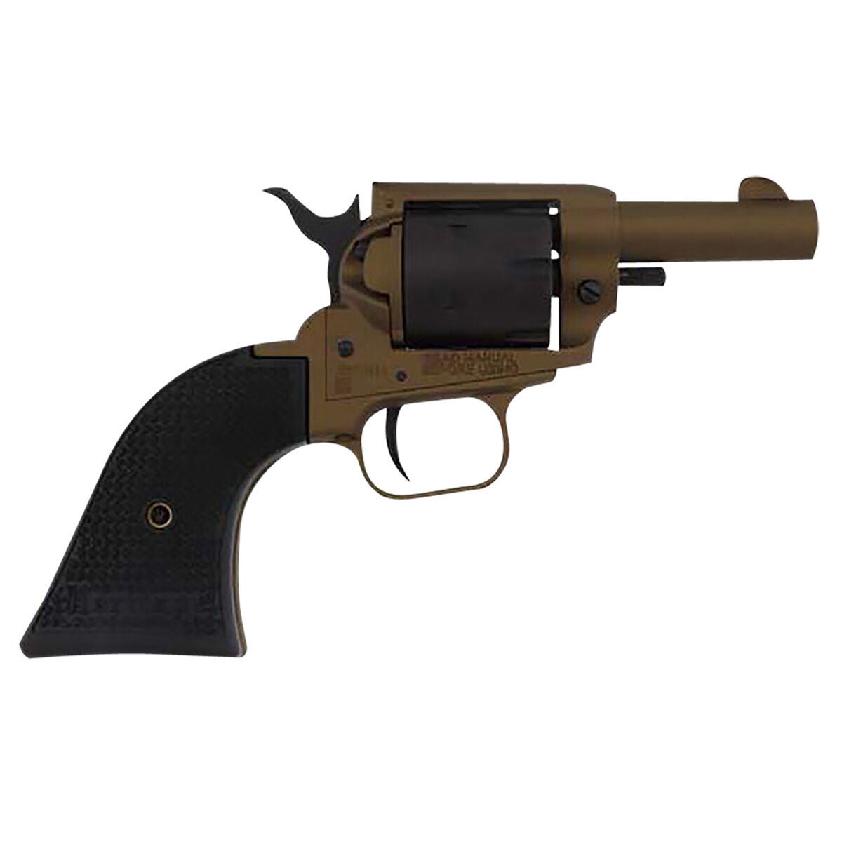 Heritage Mfg Barkeep 22LR 6RD 2.68" Burnt Brnz Revolver
