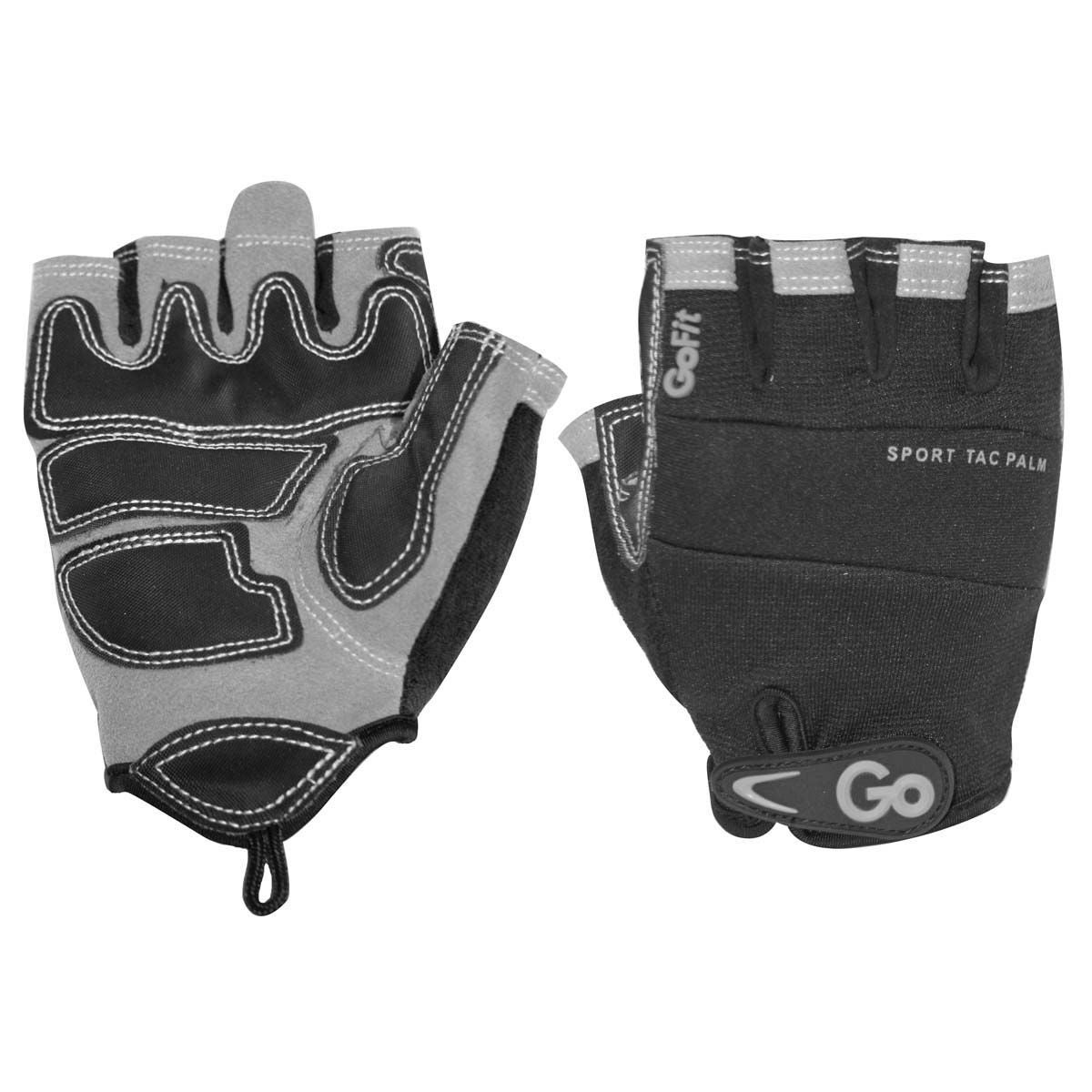 Go Fit Men's Sport-Tac Pro Trainer Gloves