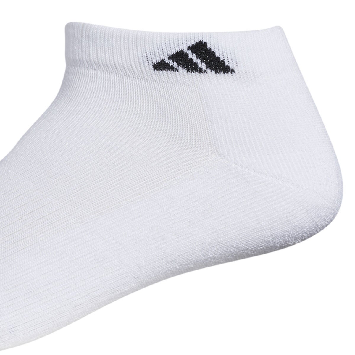 adidas Men's Athletic Cushioned 6-Pack Low Cut Socks
