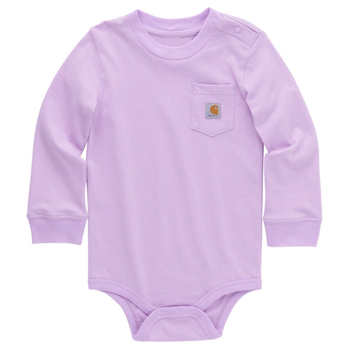 Carhartt Infant Girl's Long Sleeve Bodysuit