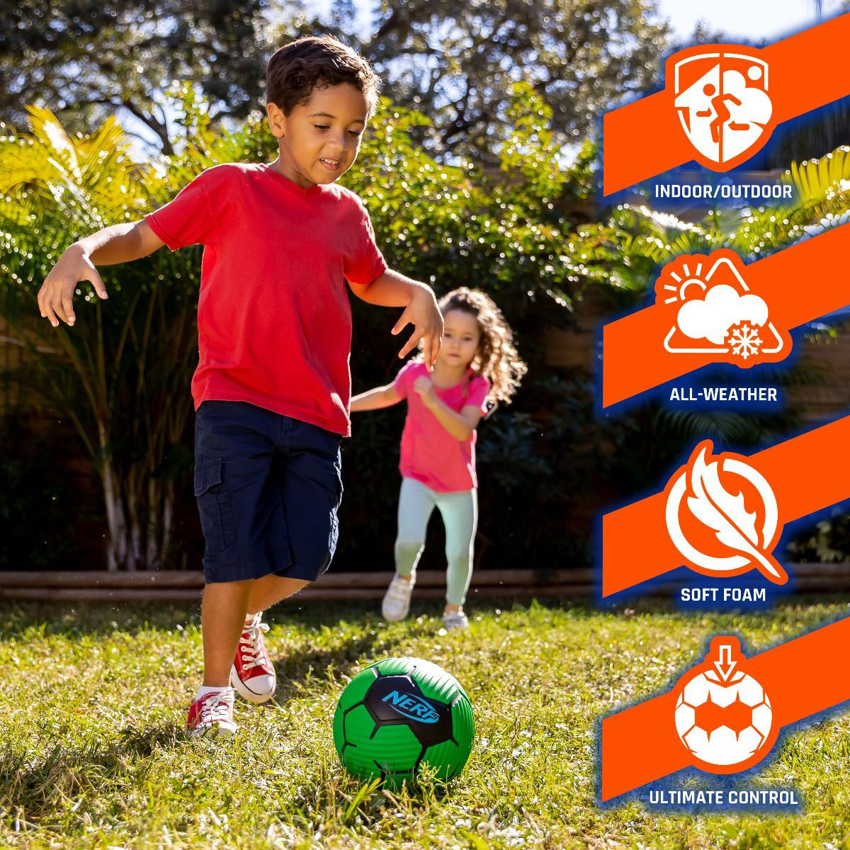 Nerf NERF ProShot 7" Foam Soccer Ball
