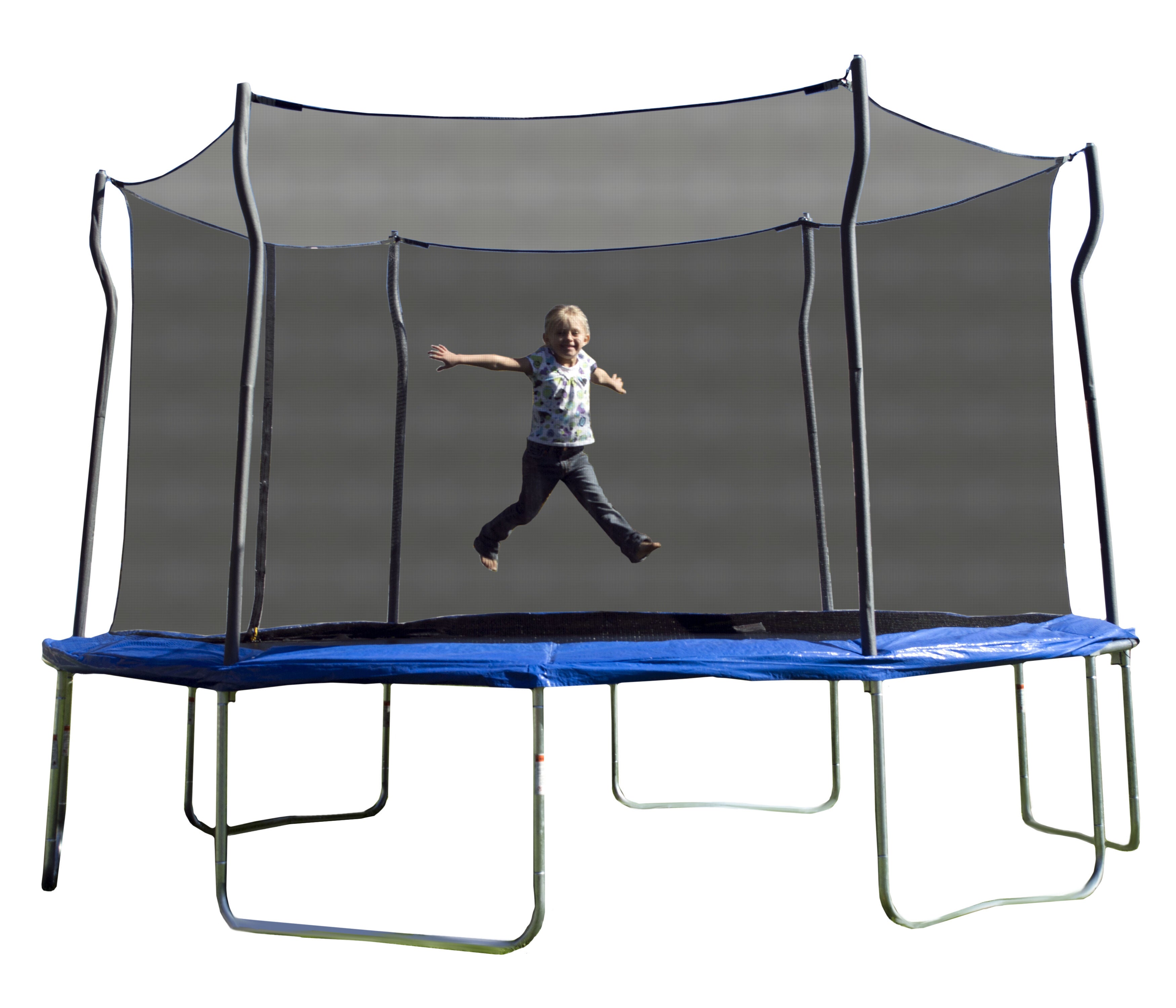 Propel 14' Trampoline with Fun-Ring Enclosure