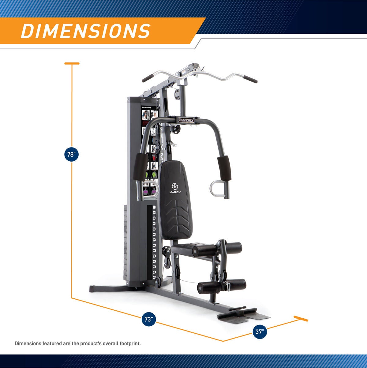 Marcy MWM-4965 HOME GYM